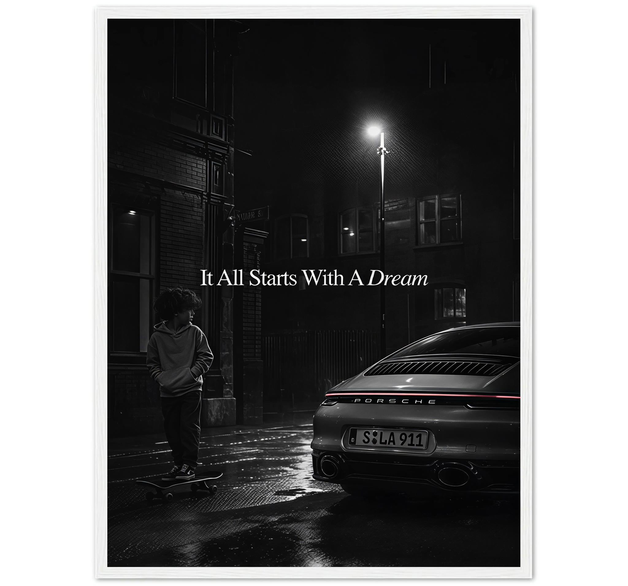 It All Starts With A Dream