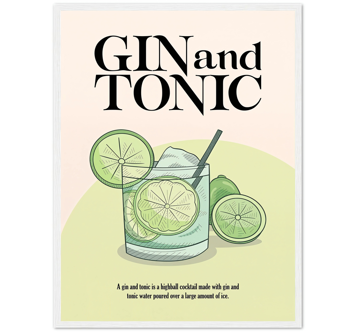 GIN and TONIC