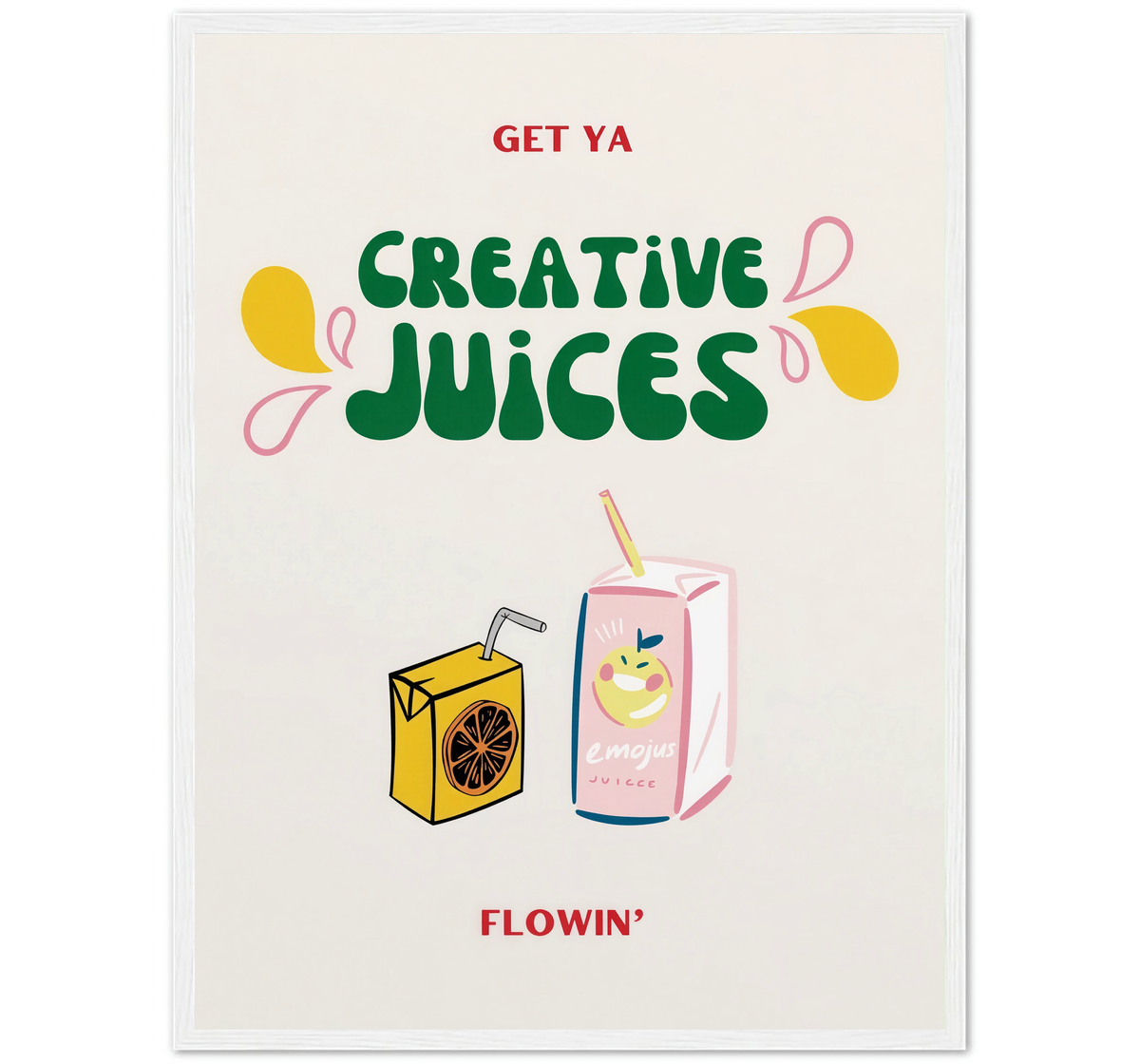 CREATIVE JUICES