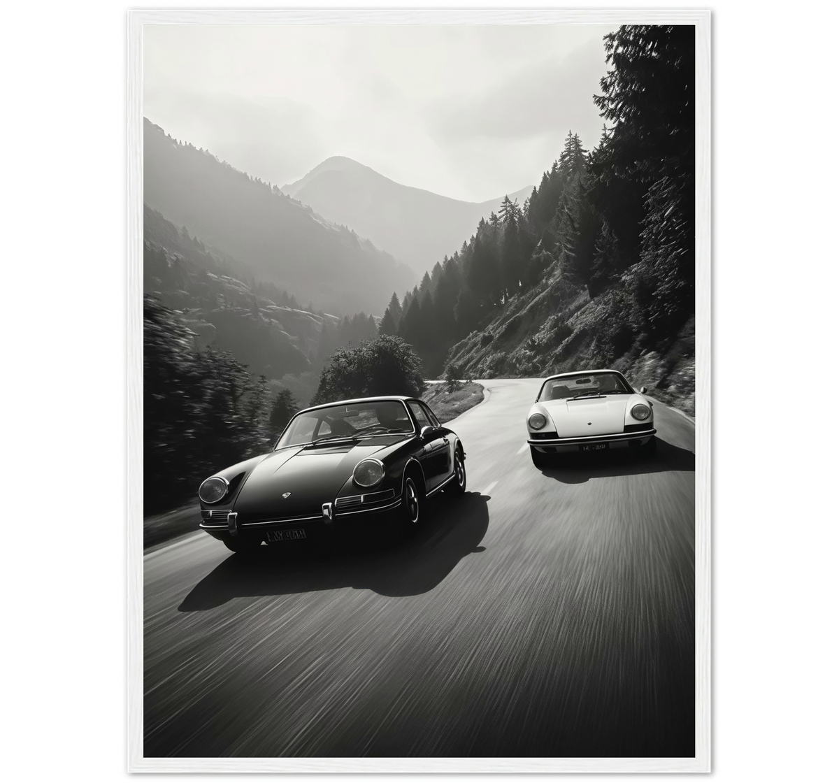 CARRETERA DE MONTAÑA
