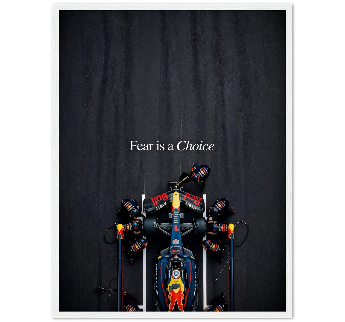 Fear is a Choise