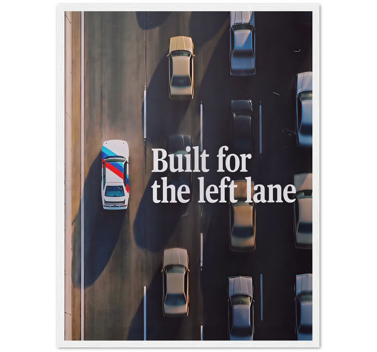 LEFT LANE BMW