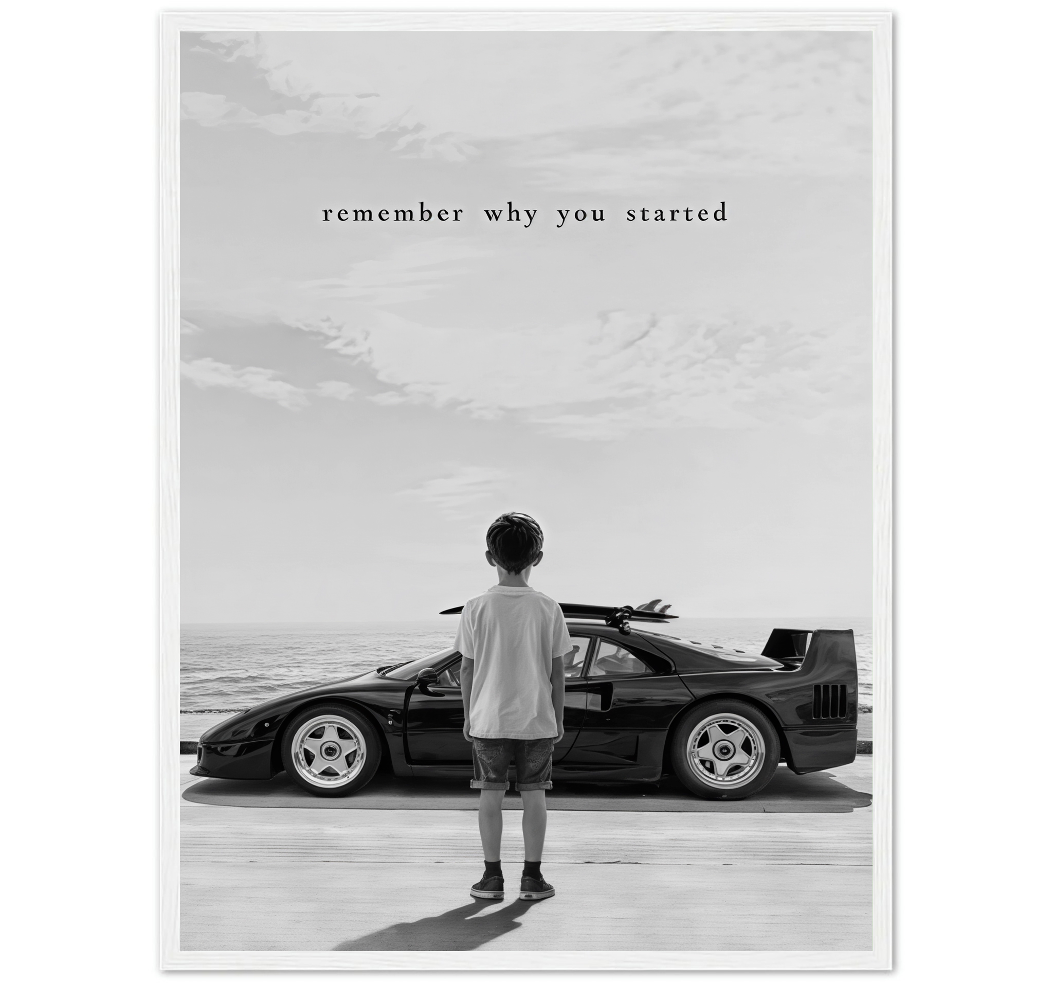 REMEMBER WHY YOU STARTED