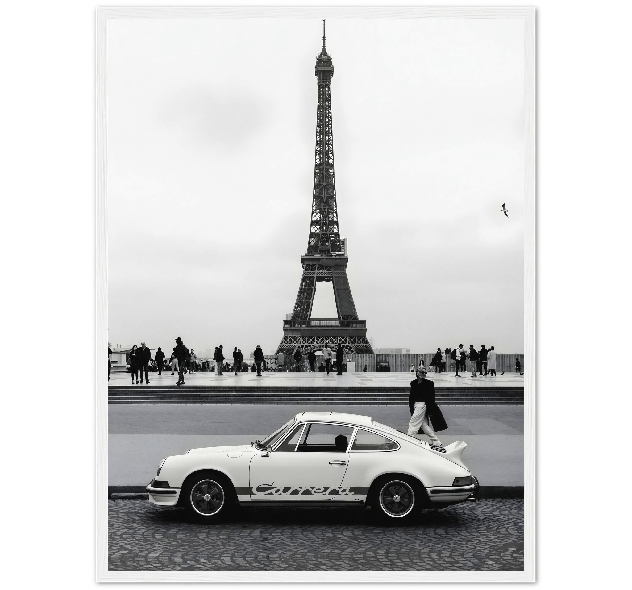 PORSCHE EN PARIS