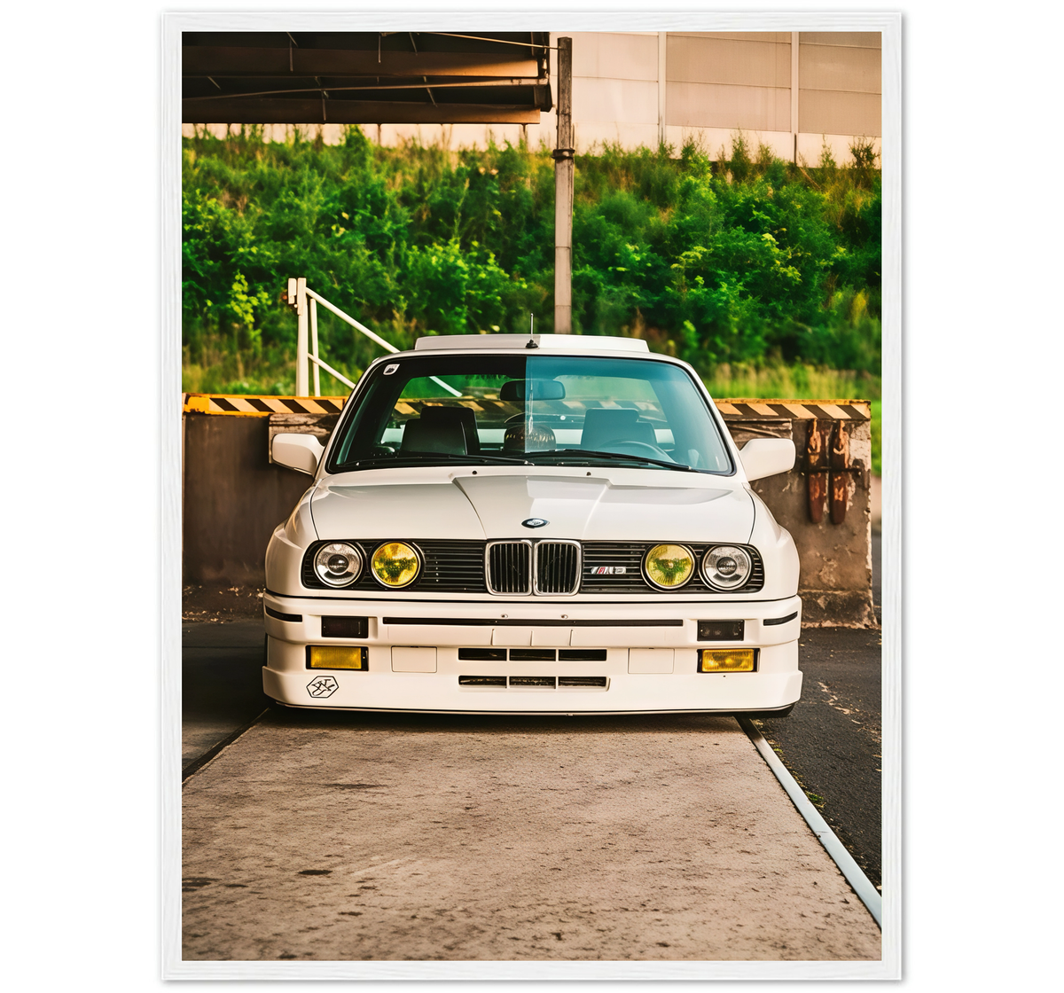 YELLOW BEAMS