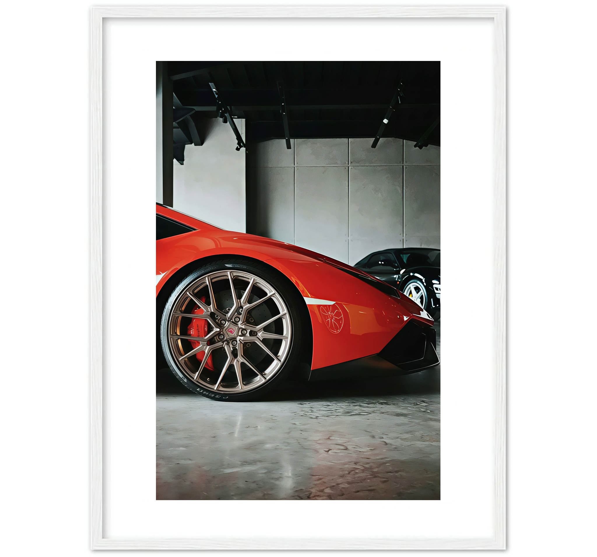 Red Lamborghini