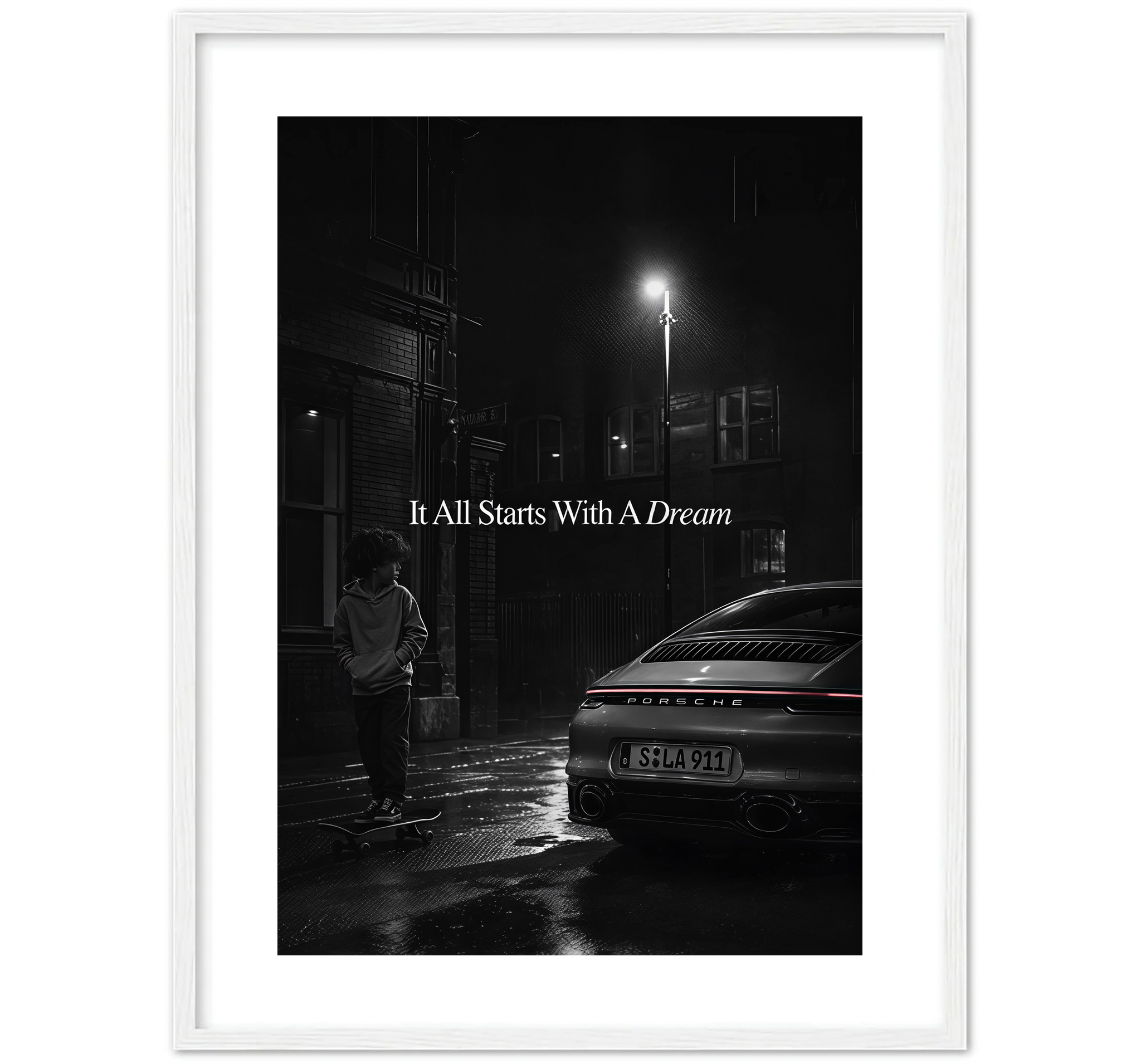 It All Starts With A Dream