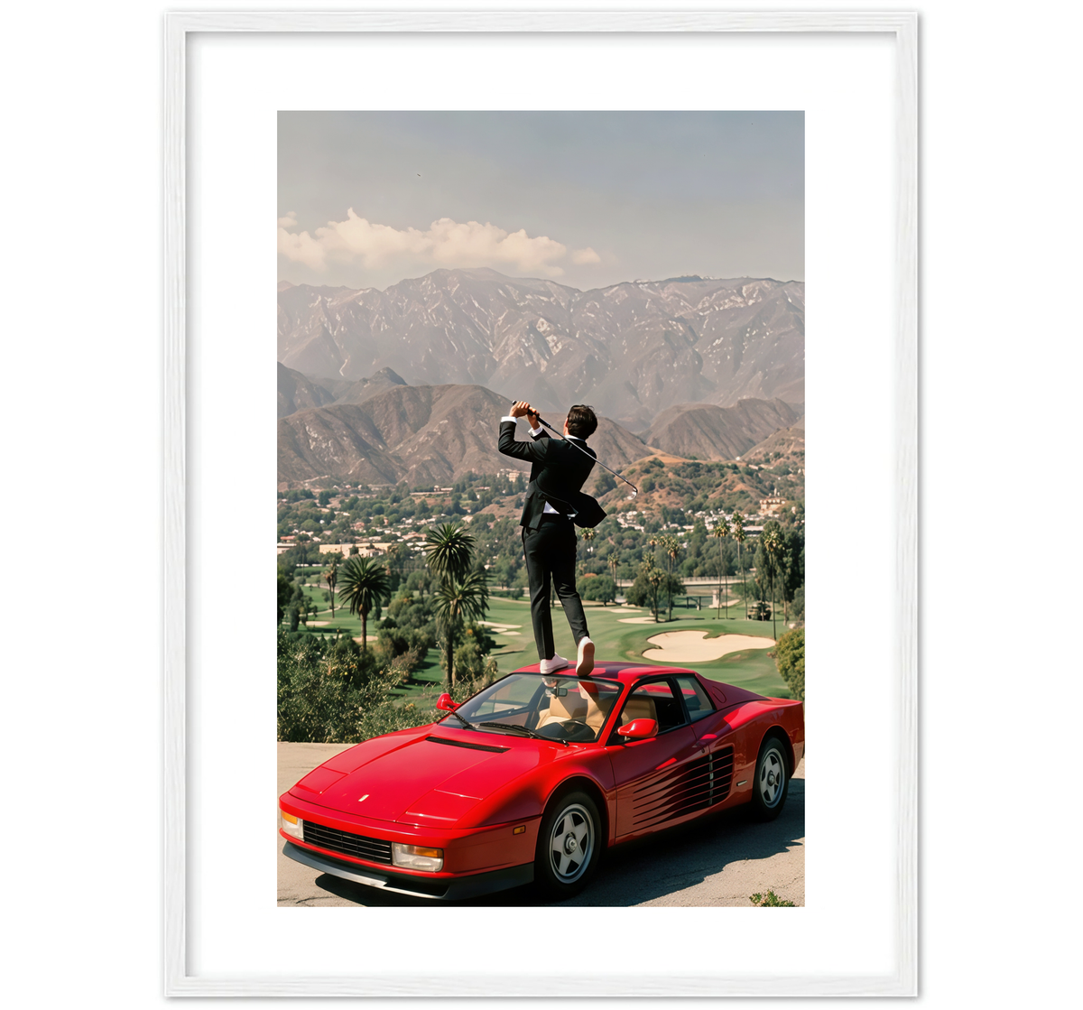 DRIVING RANGE