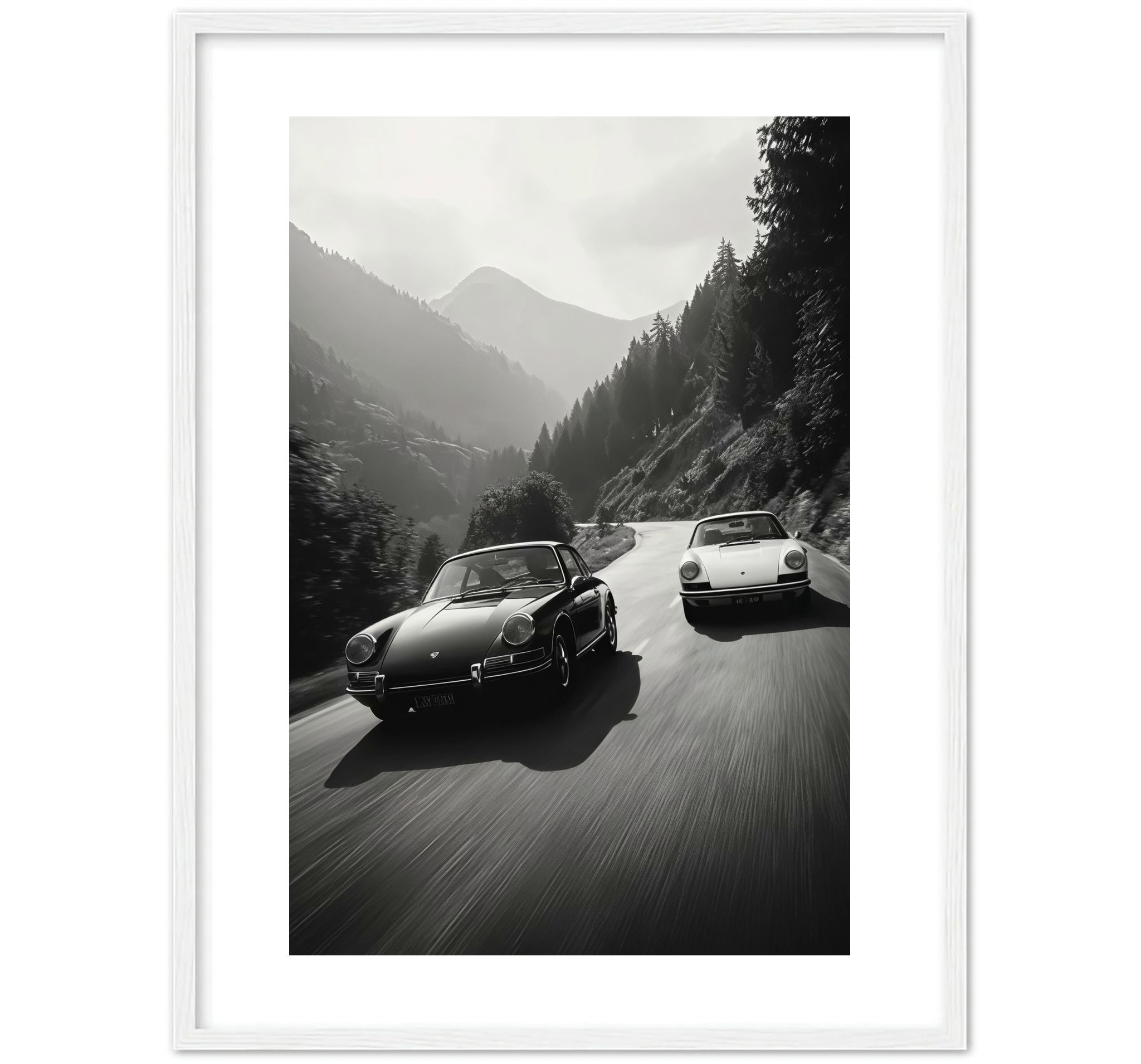 CARRETERA DE MONTAÑA