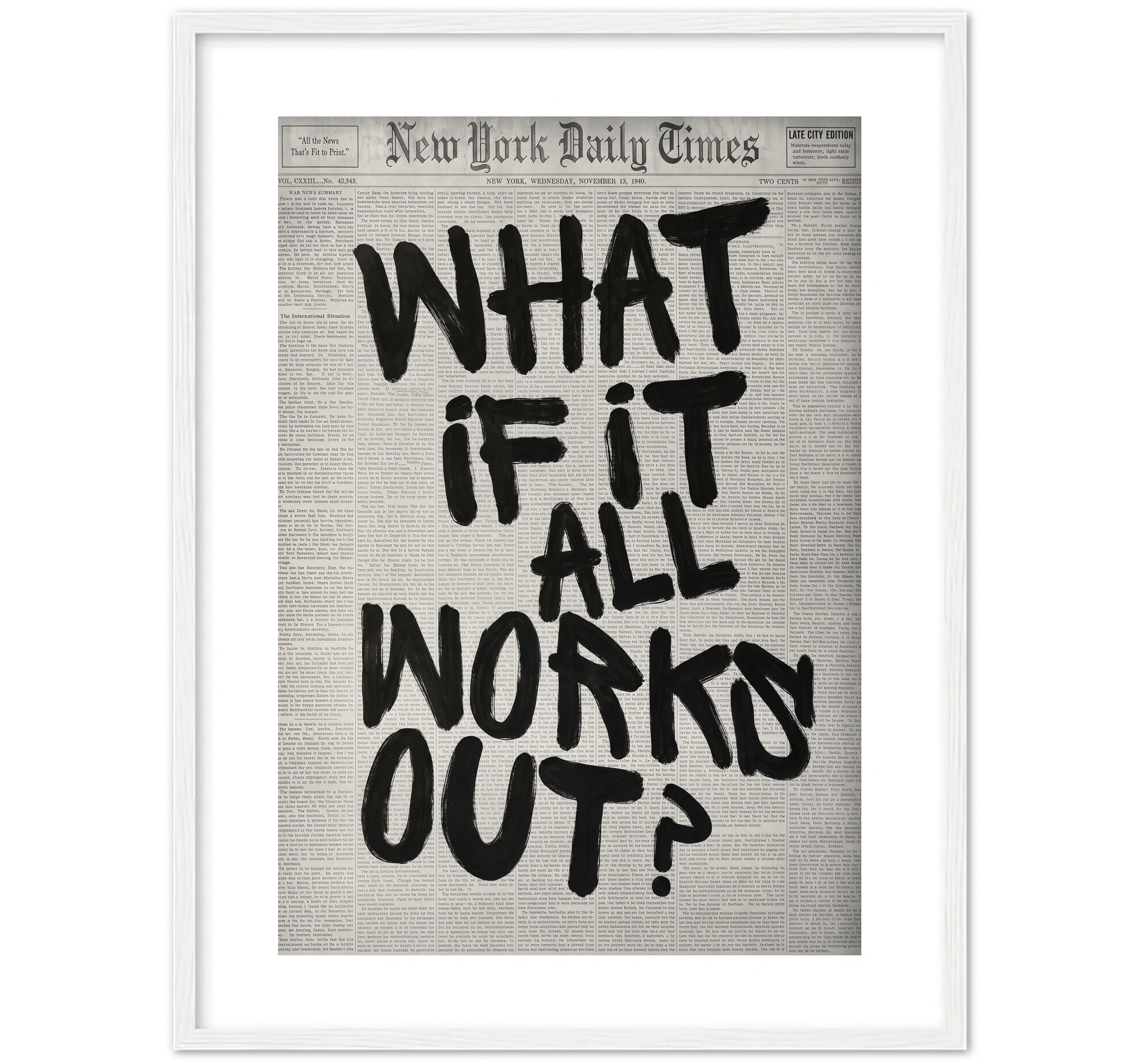 WORK HARD