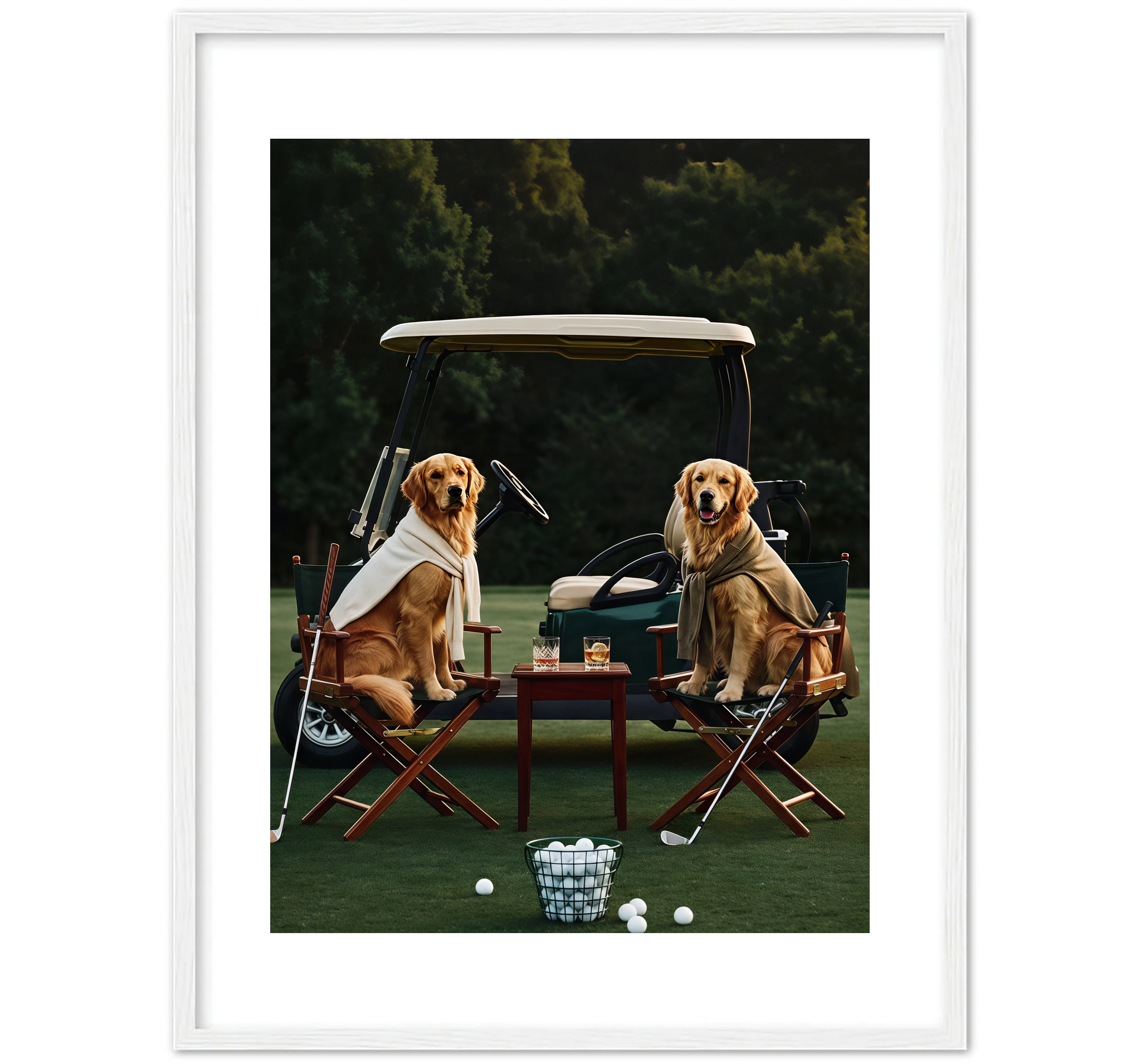 GOLF-LUXE