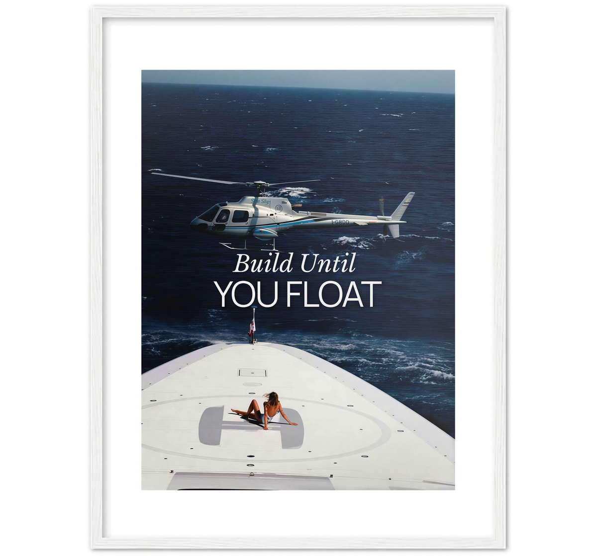 UNTIL YOU FLOAT