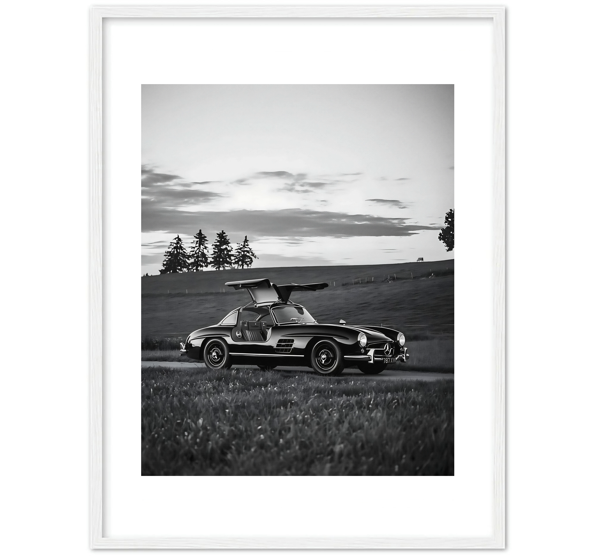 MERCEDES GULLWING