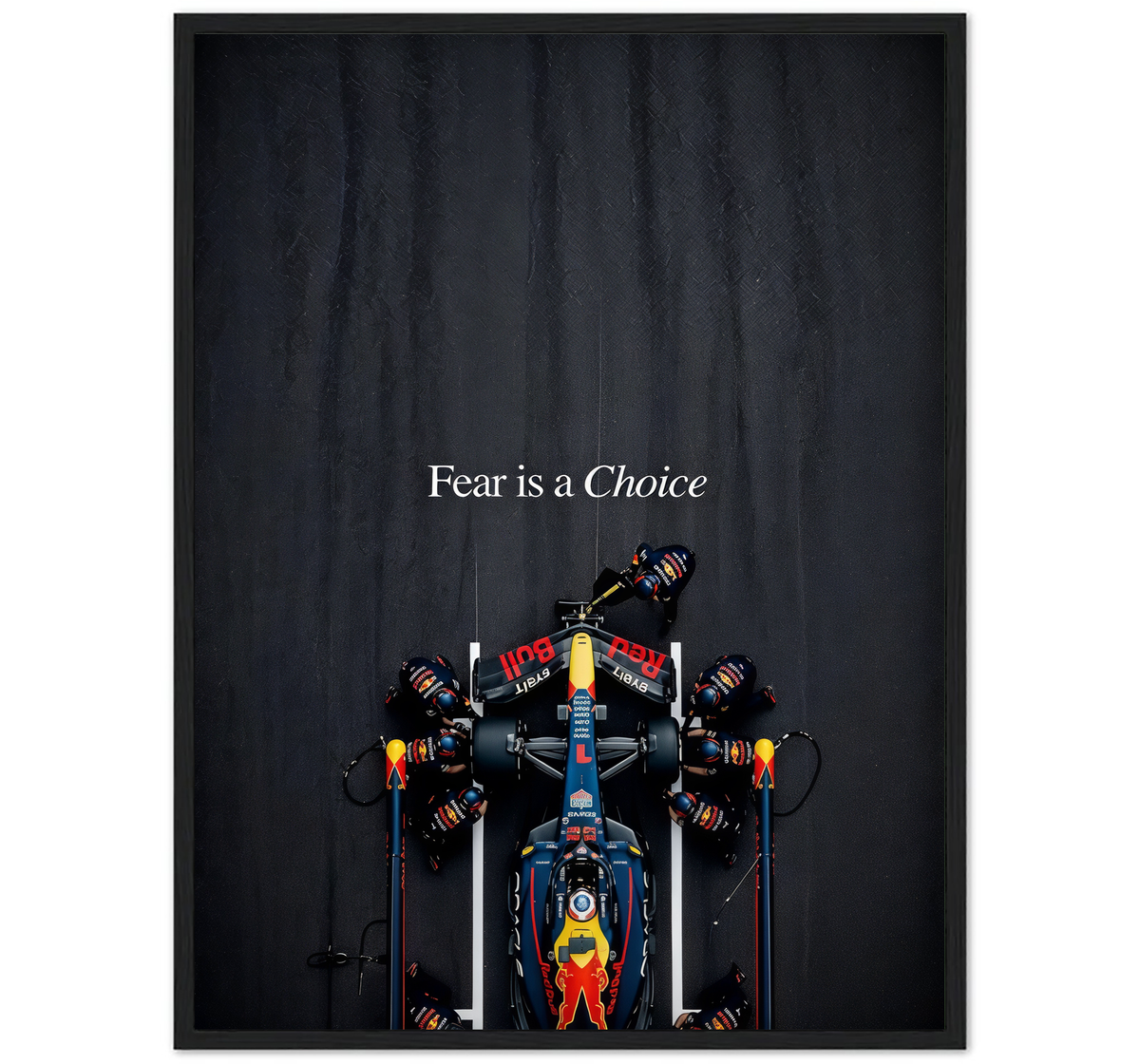 Fear is a Choise