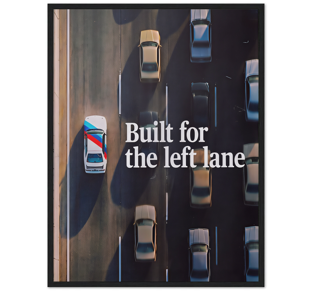 LEFT LANE BMW