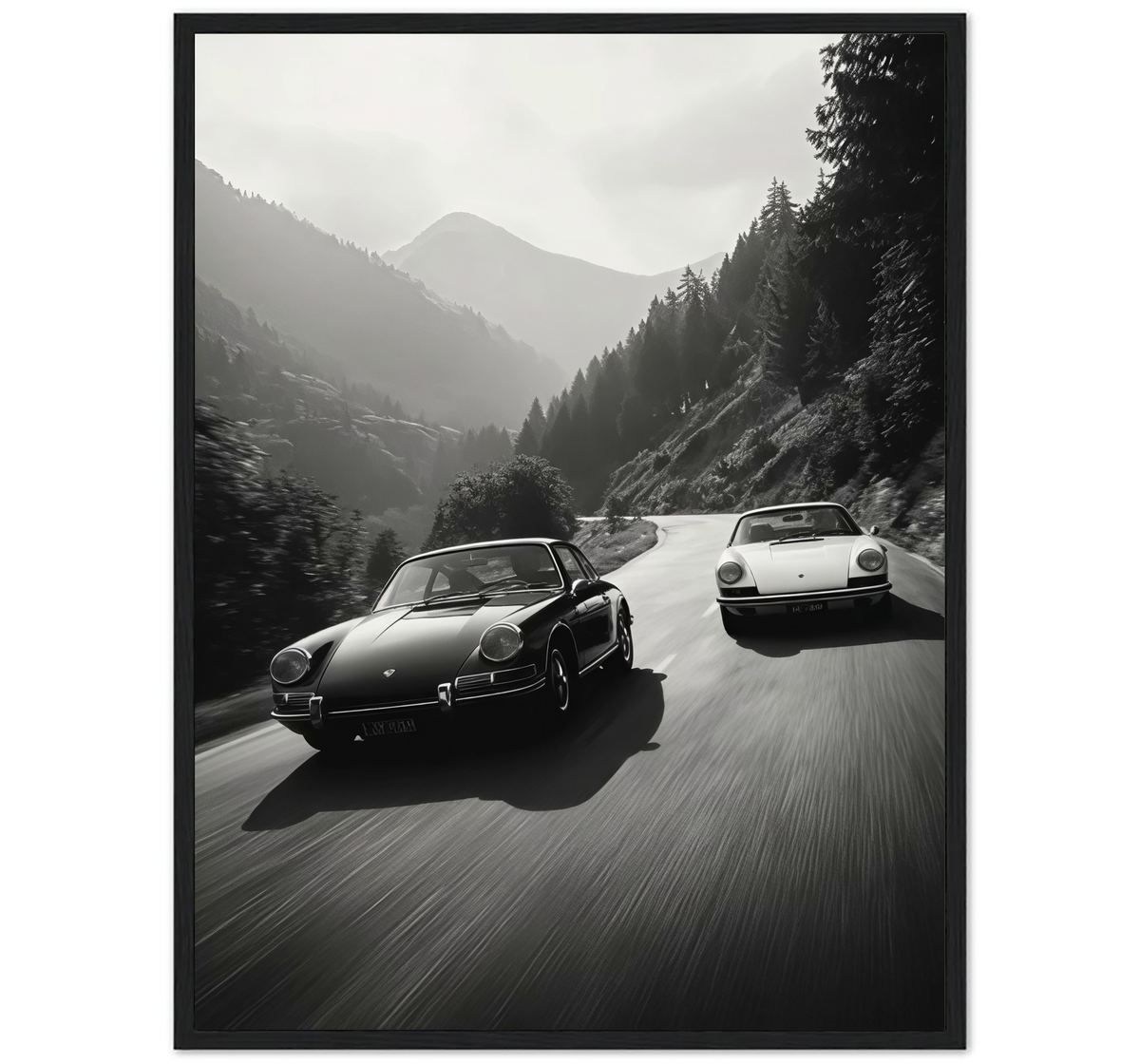 CARRETERA DE MONTAÑA