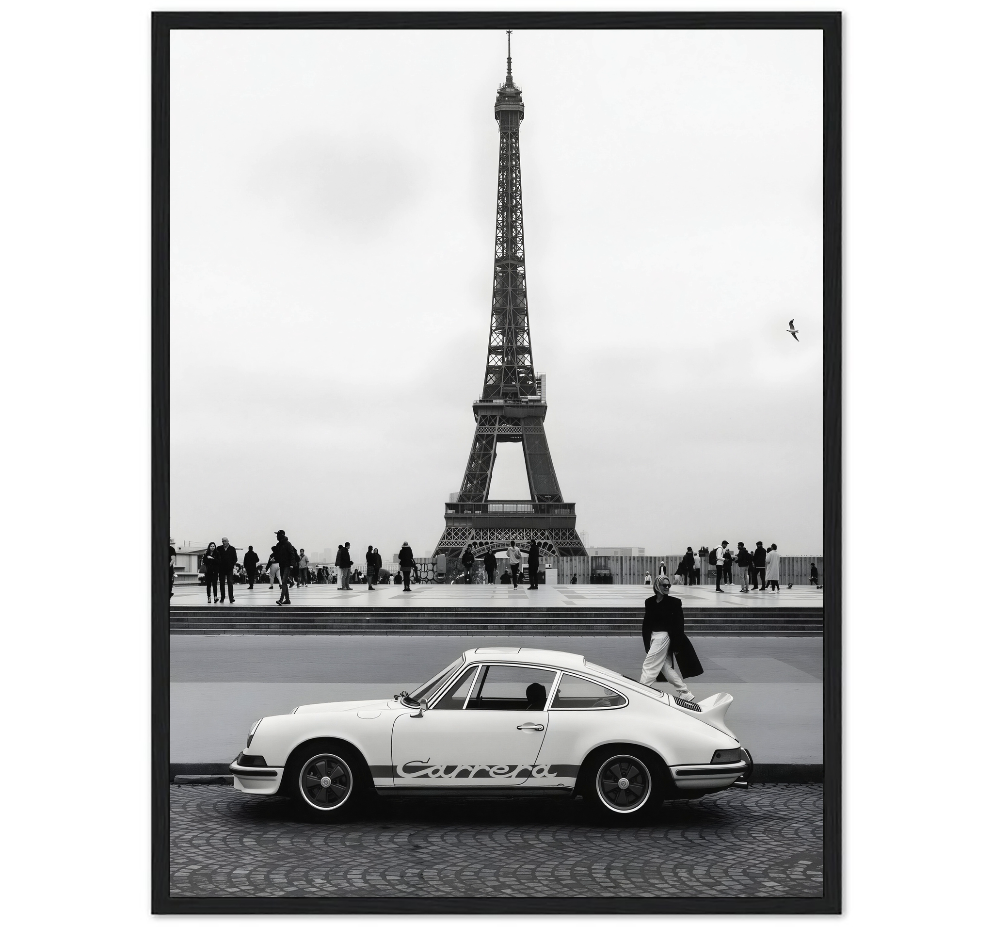 PORSCHE EN PARIS