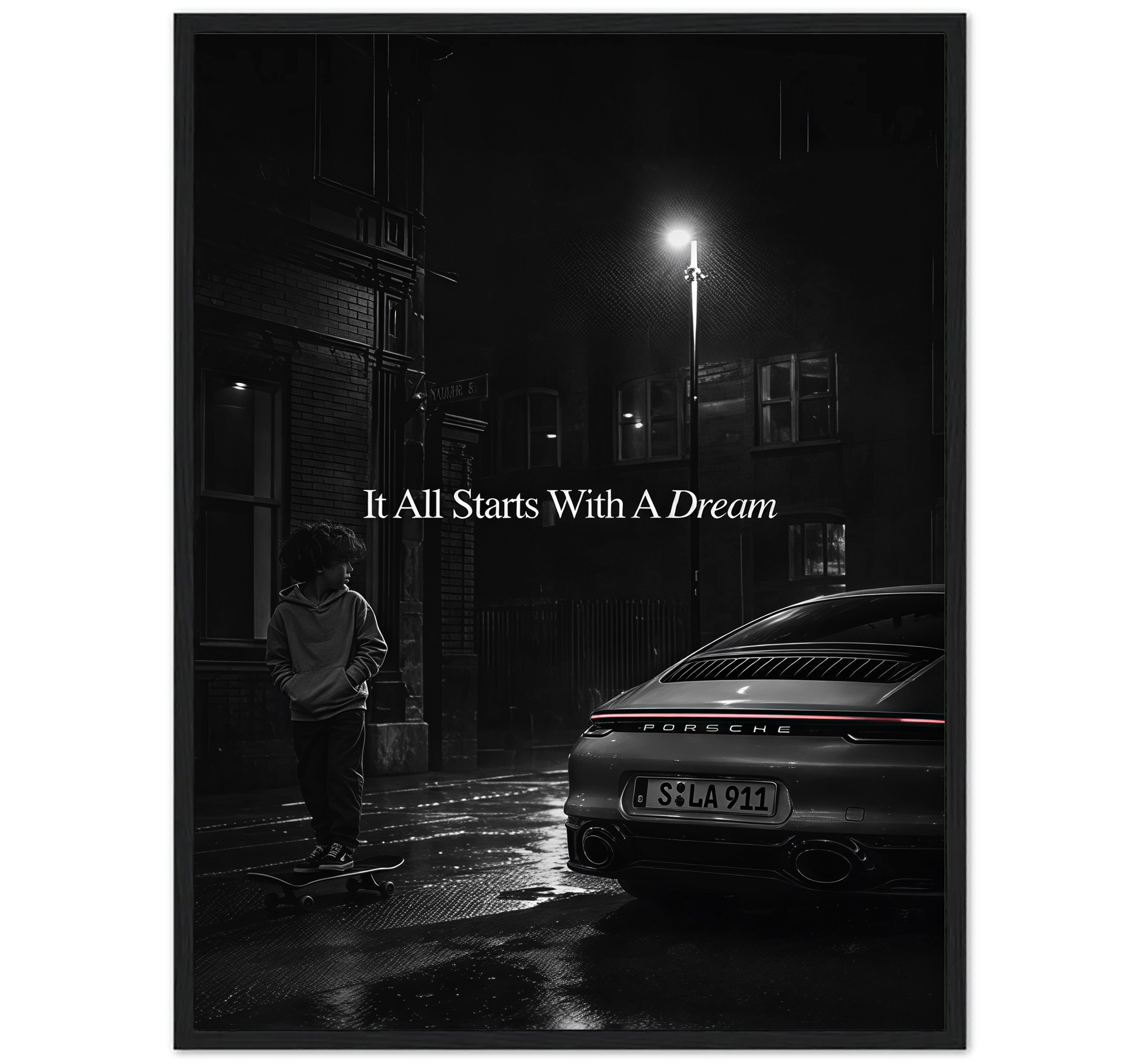It All Starts With A Dream