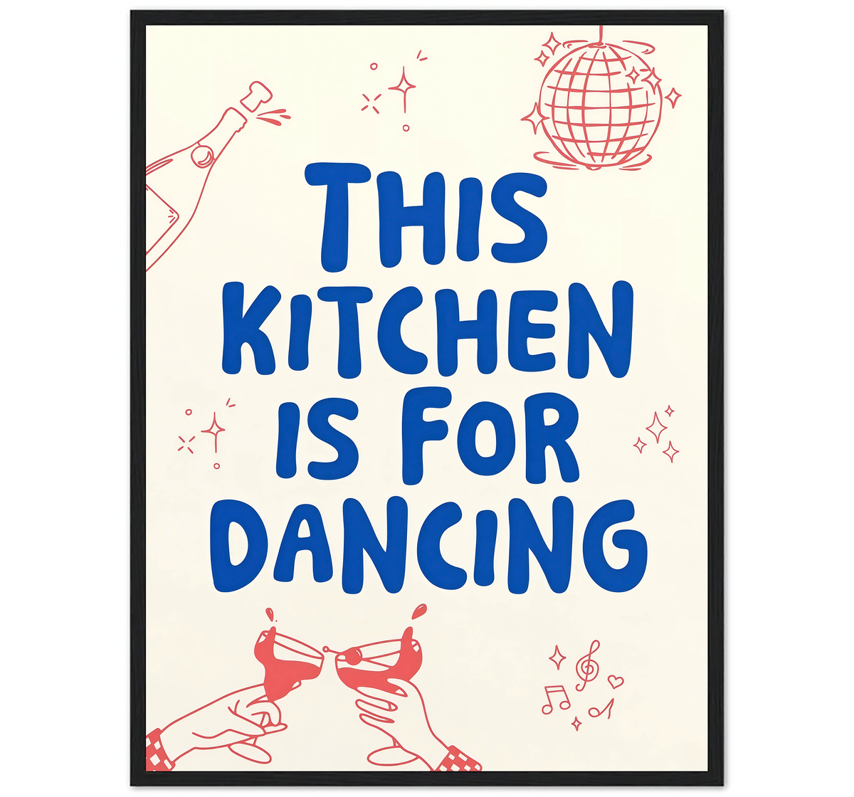 KITCHEN DANCING