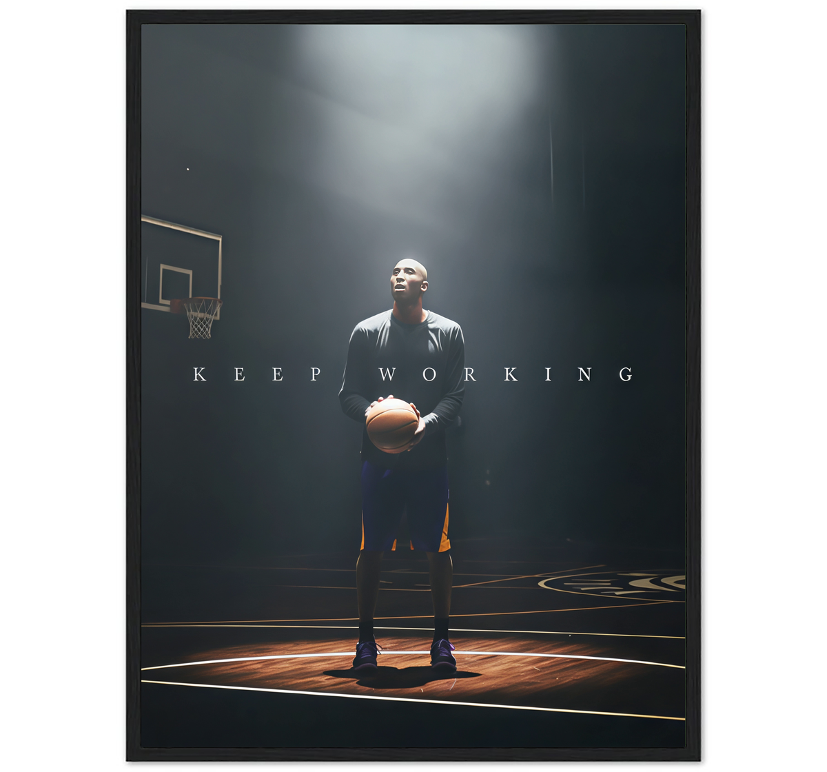 KEEP WORKING KOBE