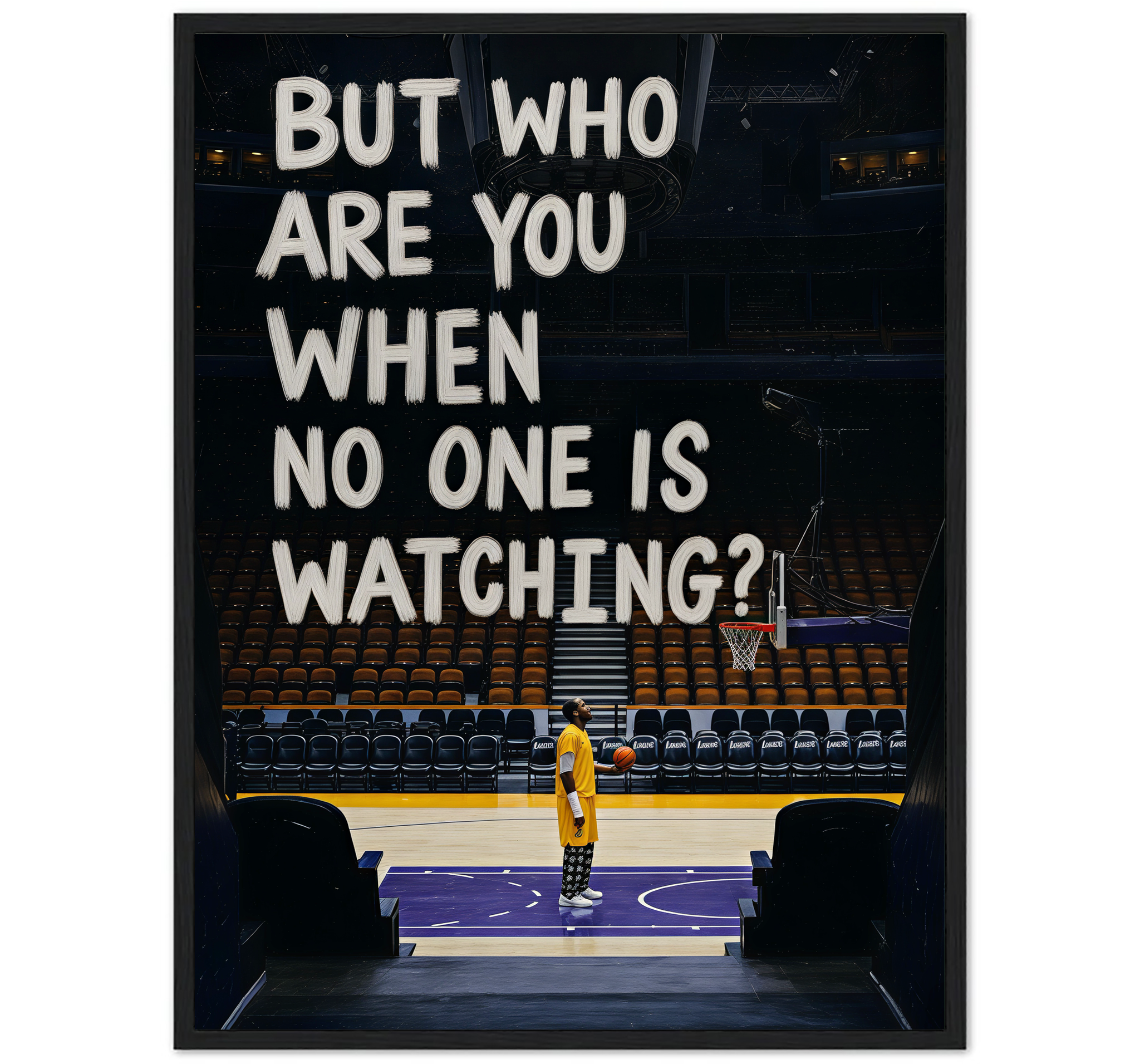 But, who are you?