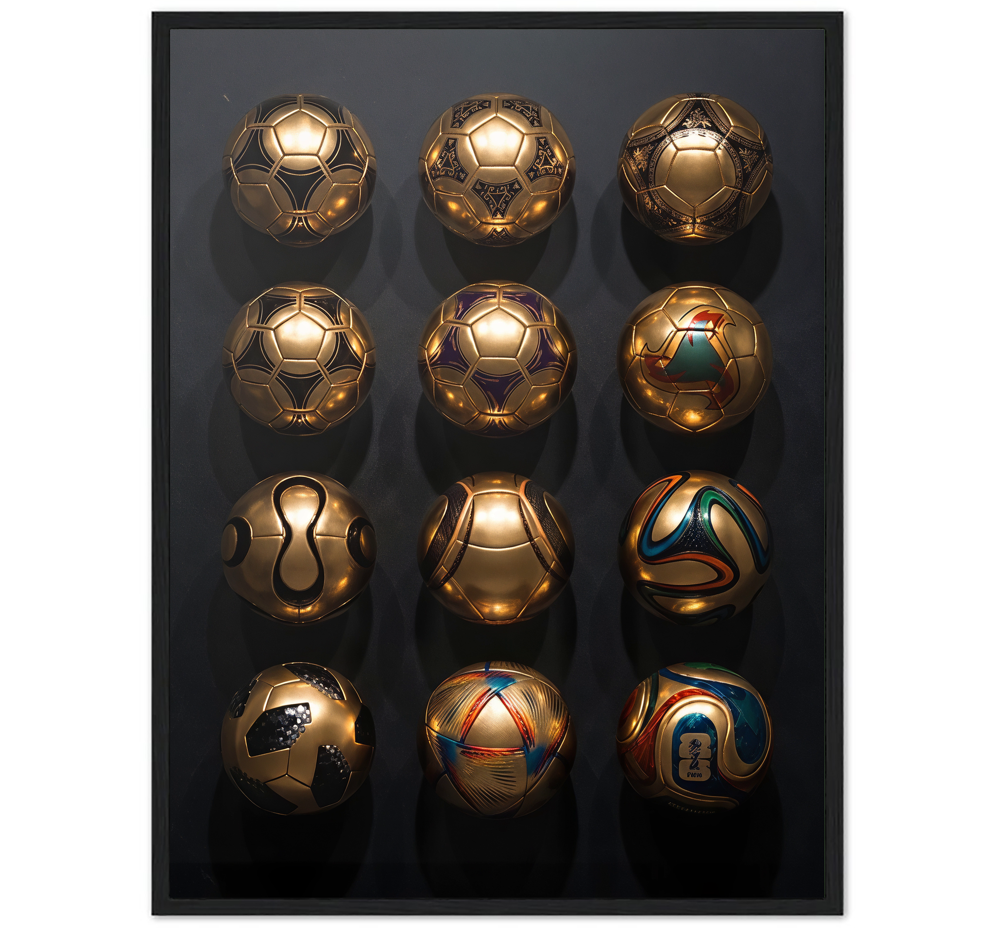 Gold Mithycal Goals