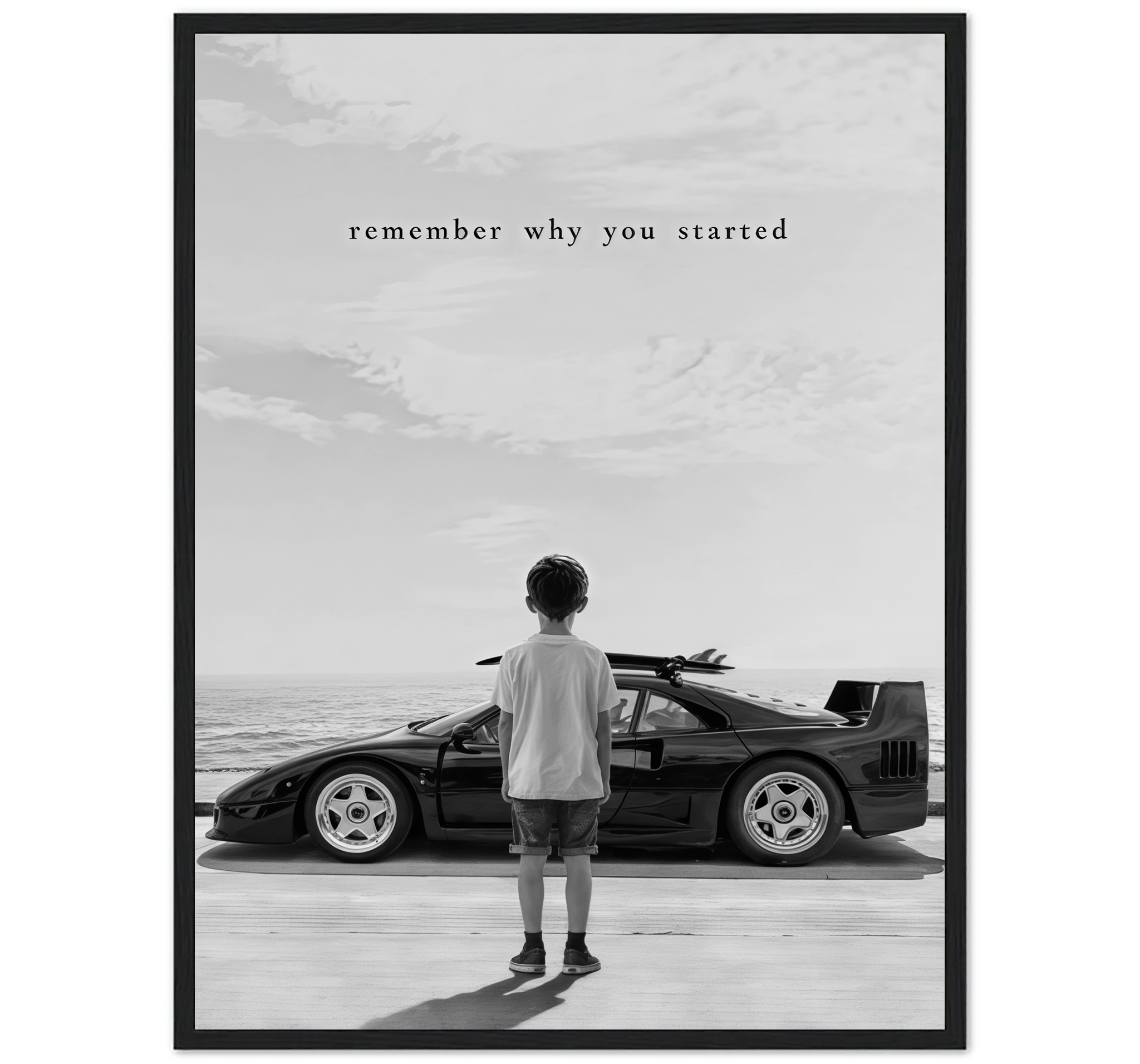 REMEMBER WHY YOU STARTED