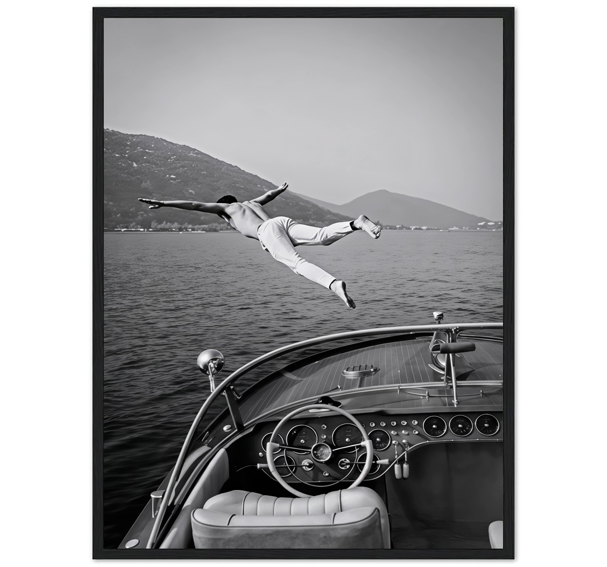 SALTO AL LAGO