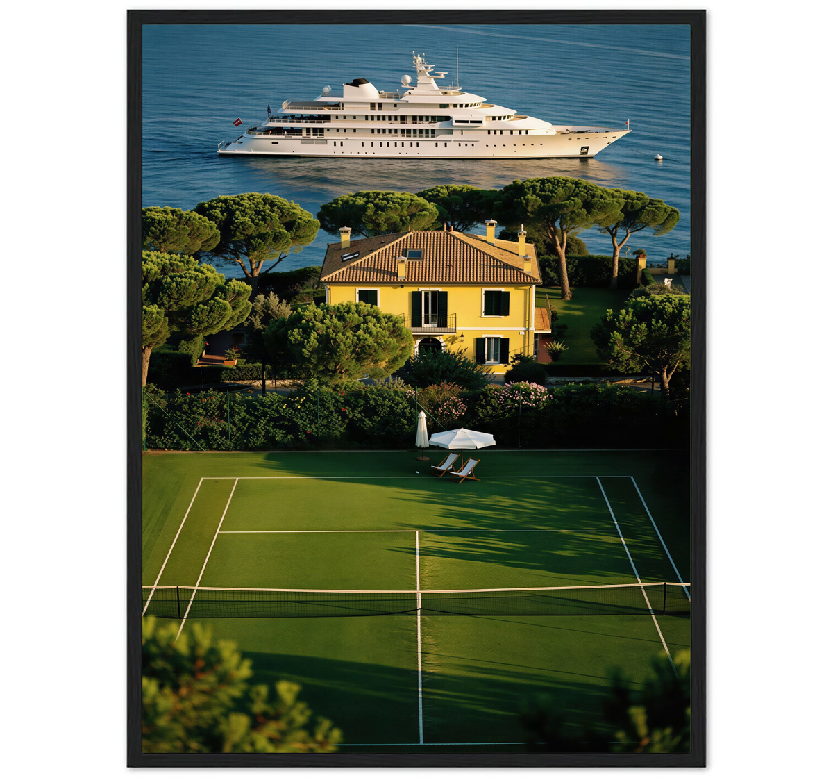 PRIVATE COURT