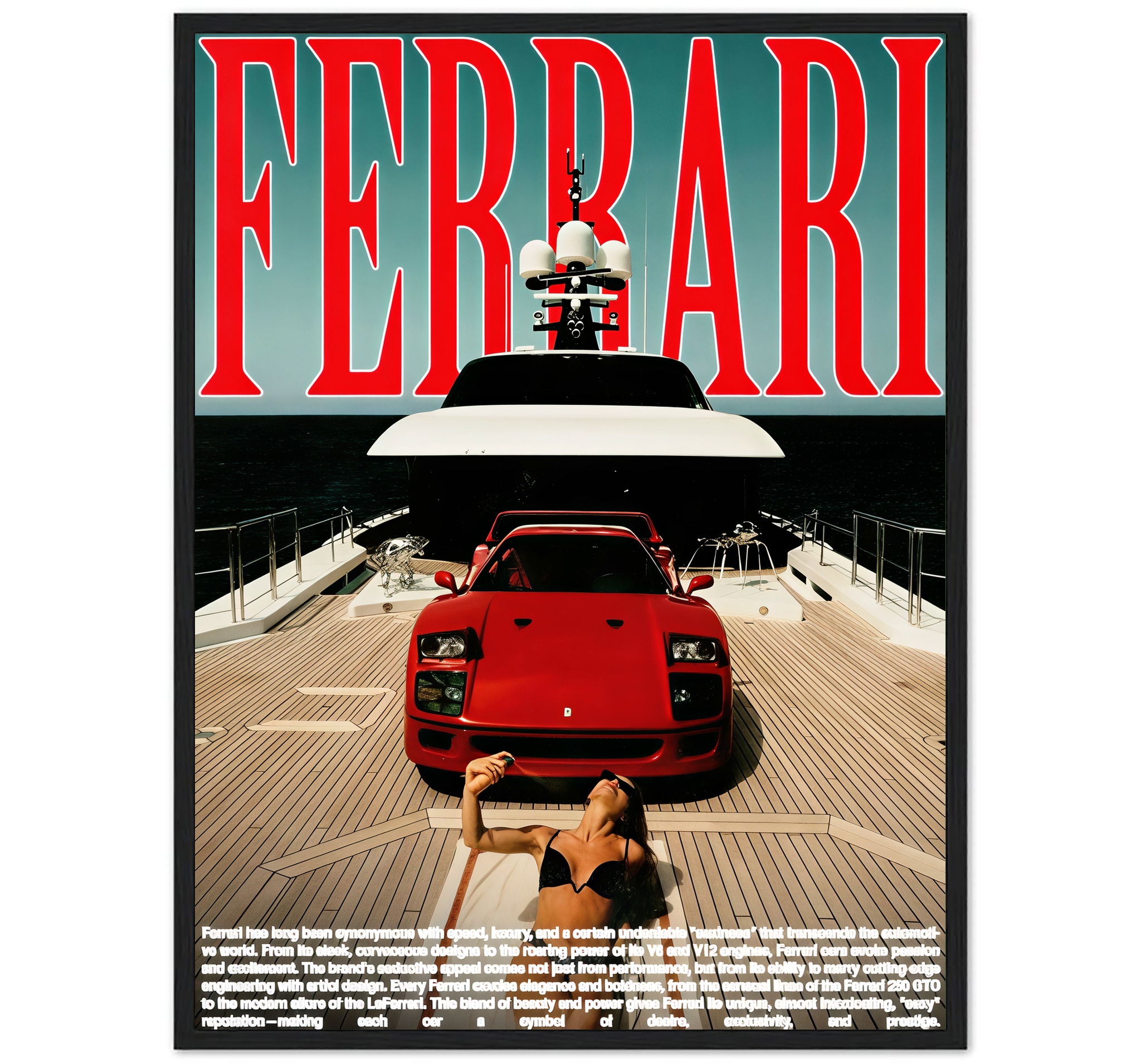 FERRARI - LUXE