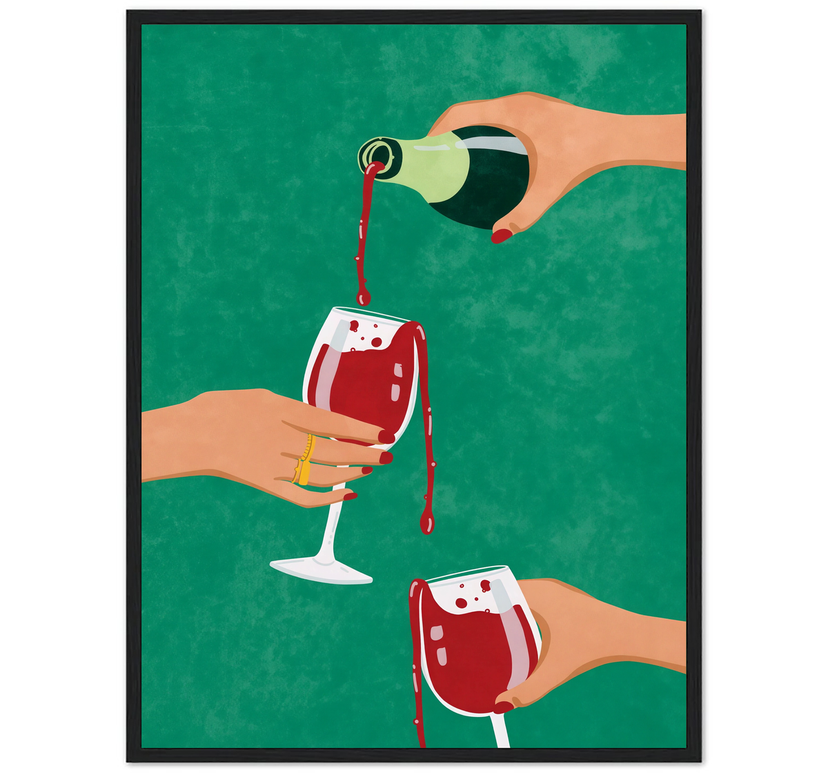 WINE POUR