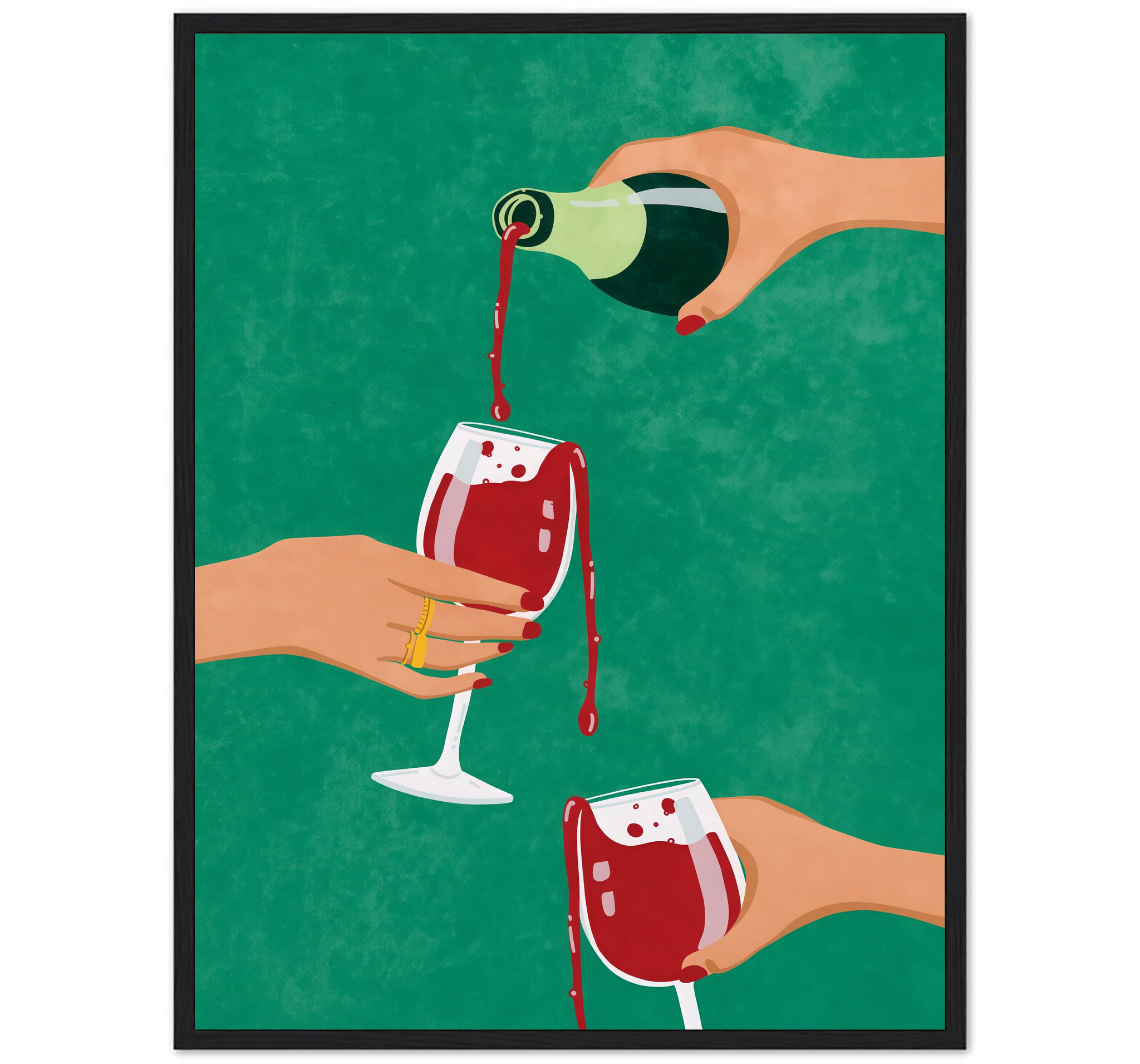 WINE POUR