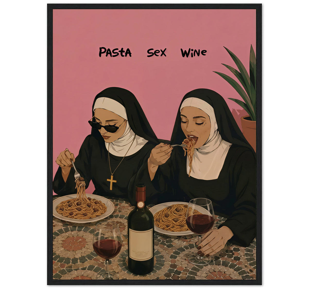 PASTA SEXO VINO
