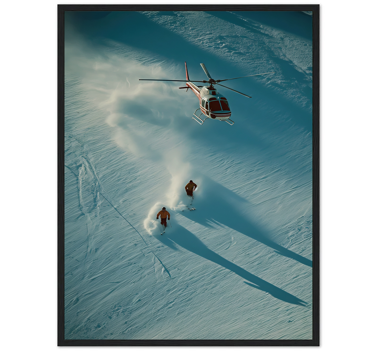 ESQUI Y HELICOPTERO