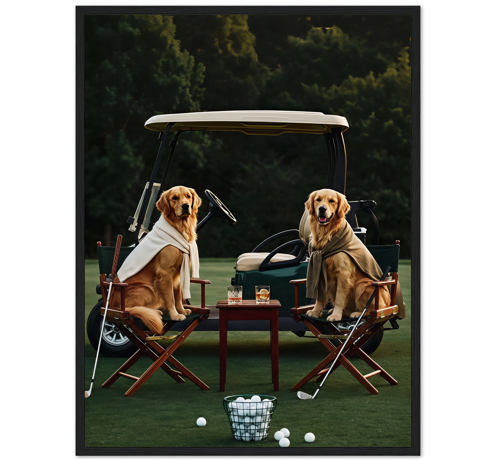 GOLF-LUXE