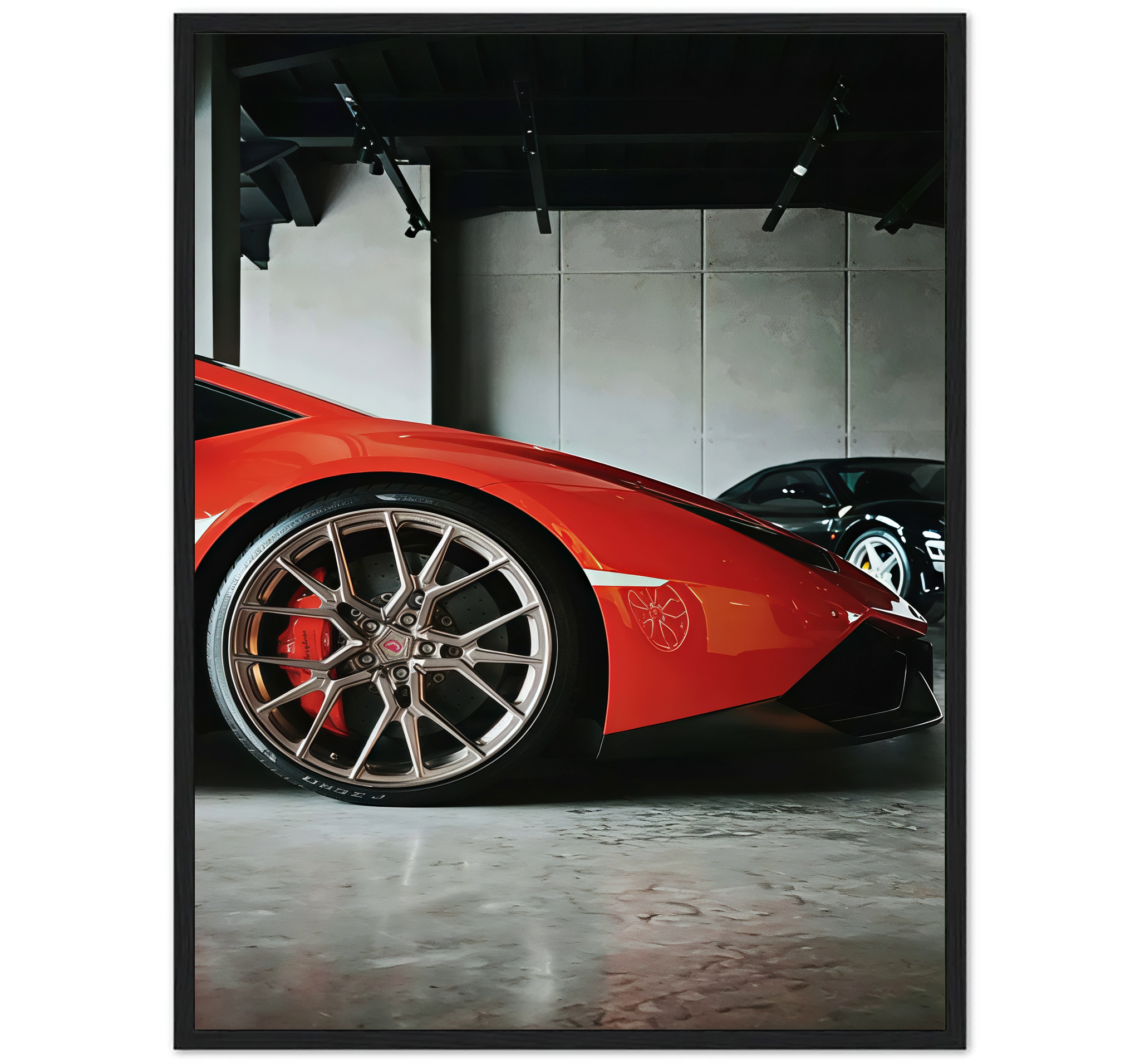 Red Lamborghini