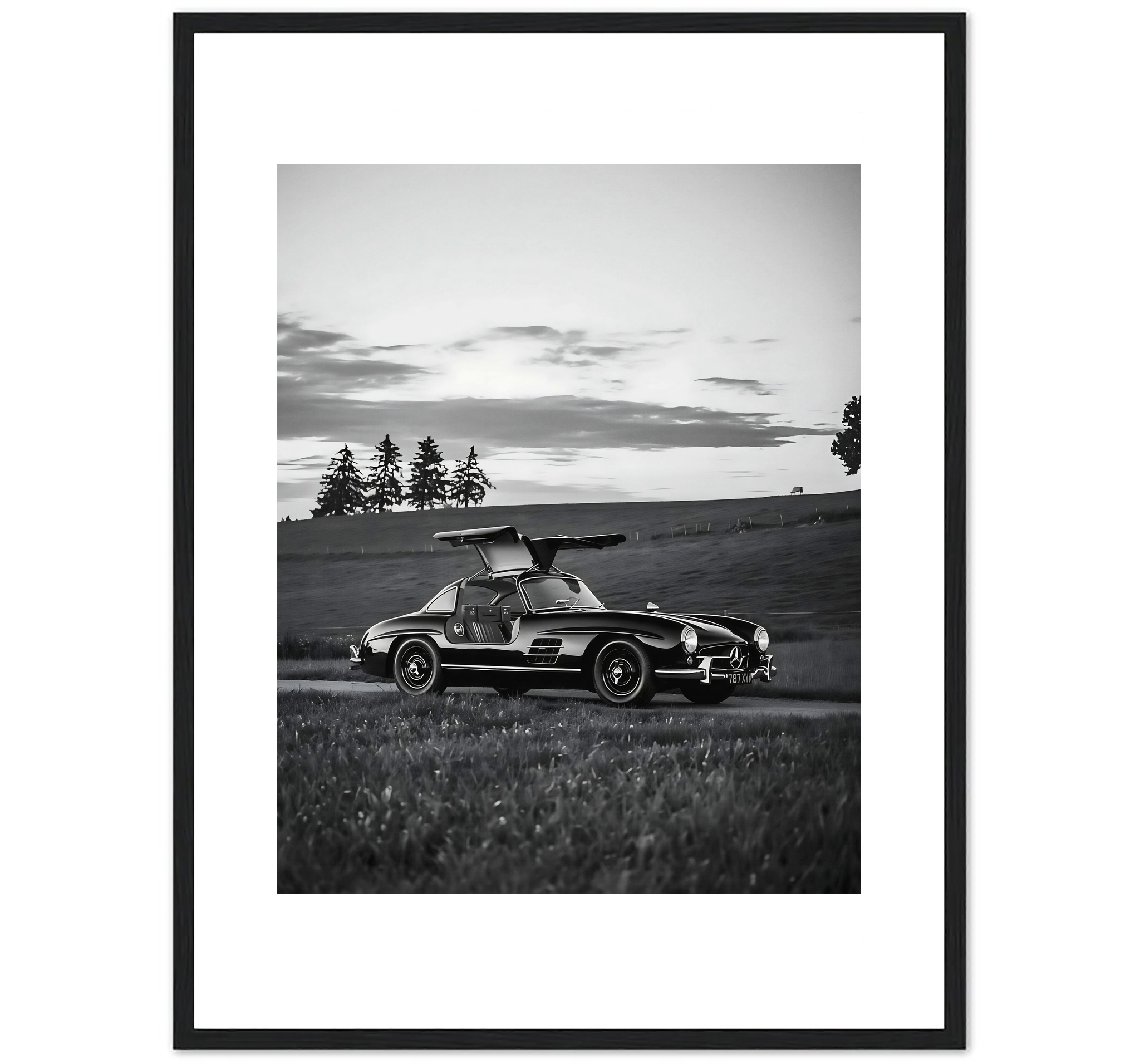 MERCEDES GULLWING