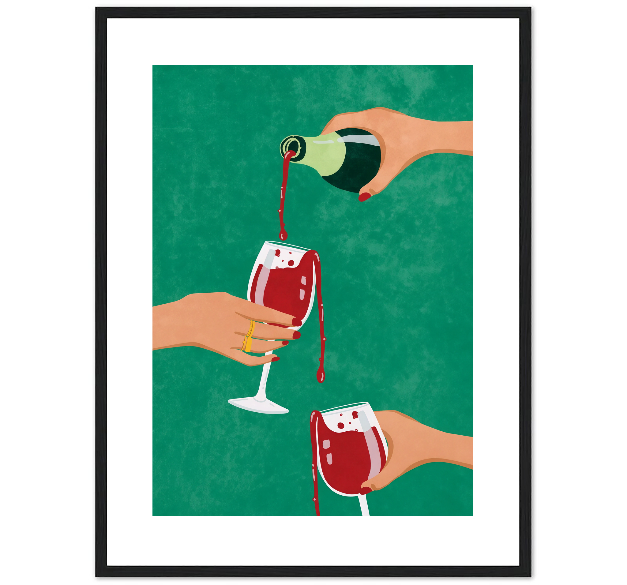 WINE POUR