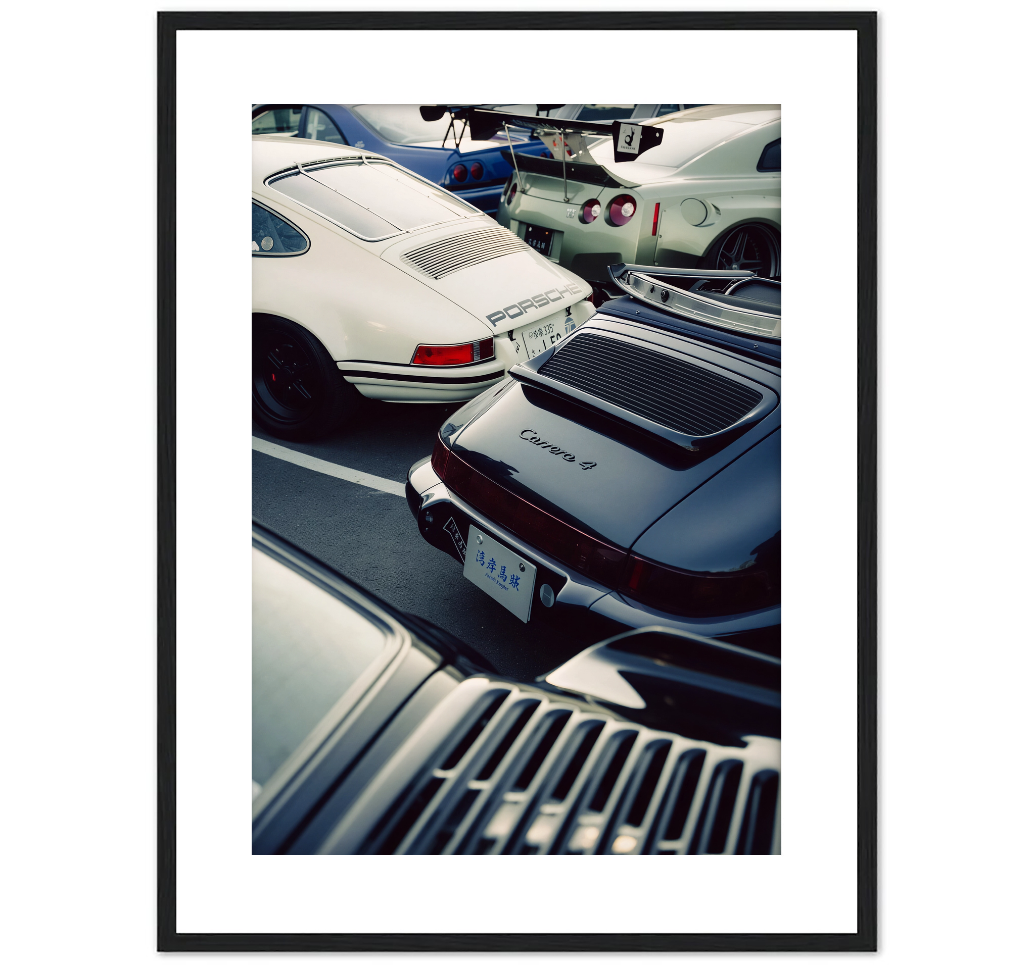 COCHES APARCADOS