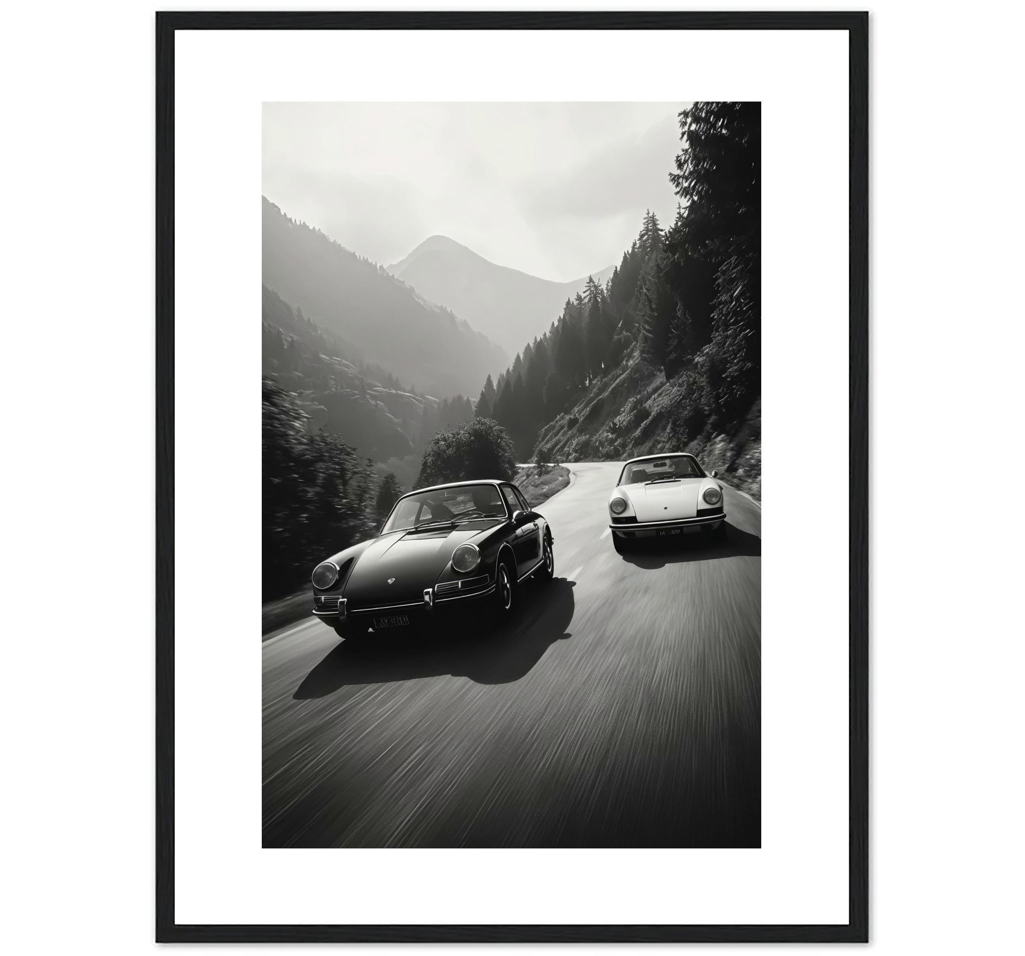 CARRETERA DE MONTAÑA