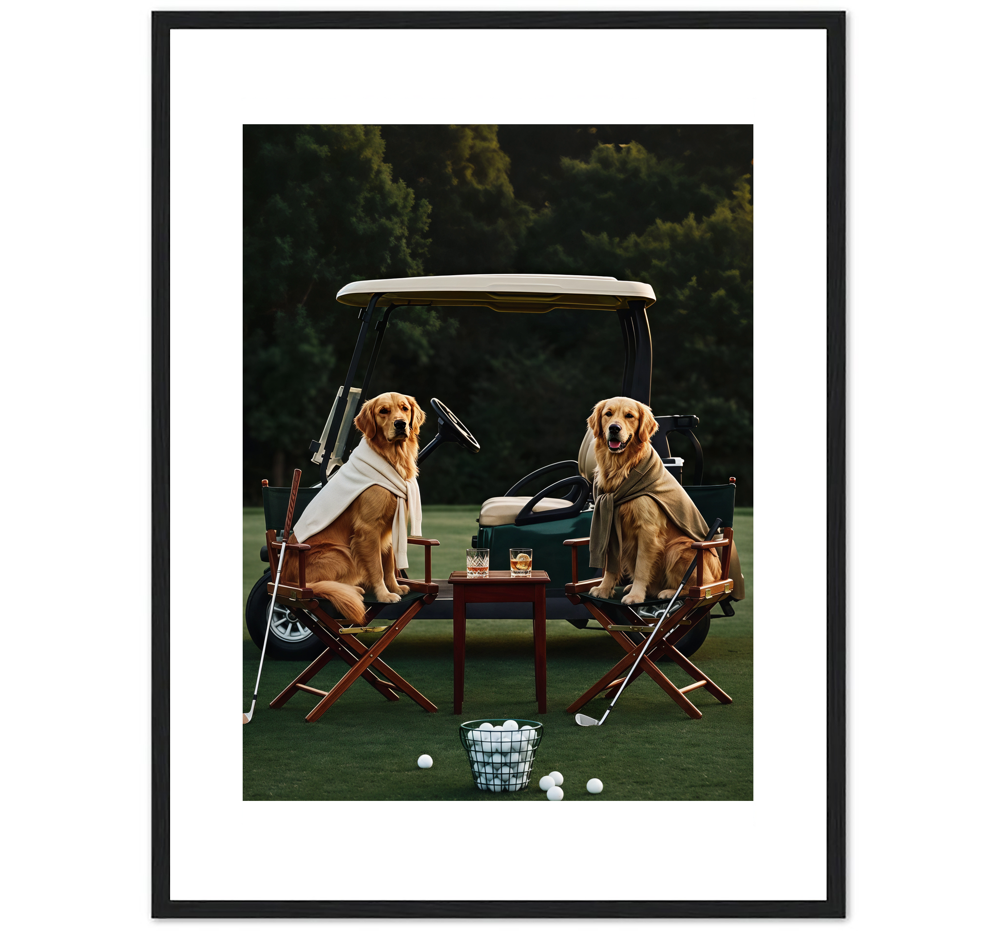 GOLF-LUXE