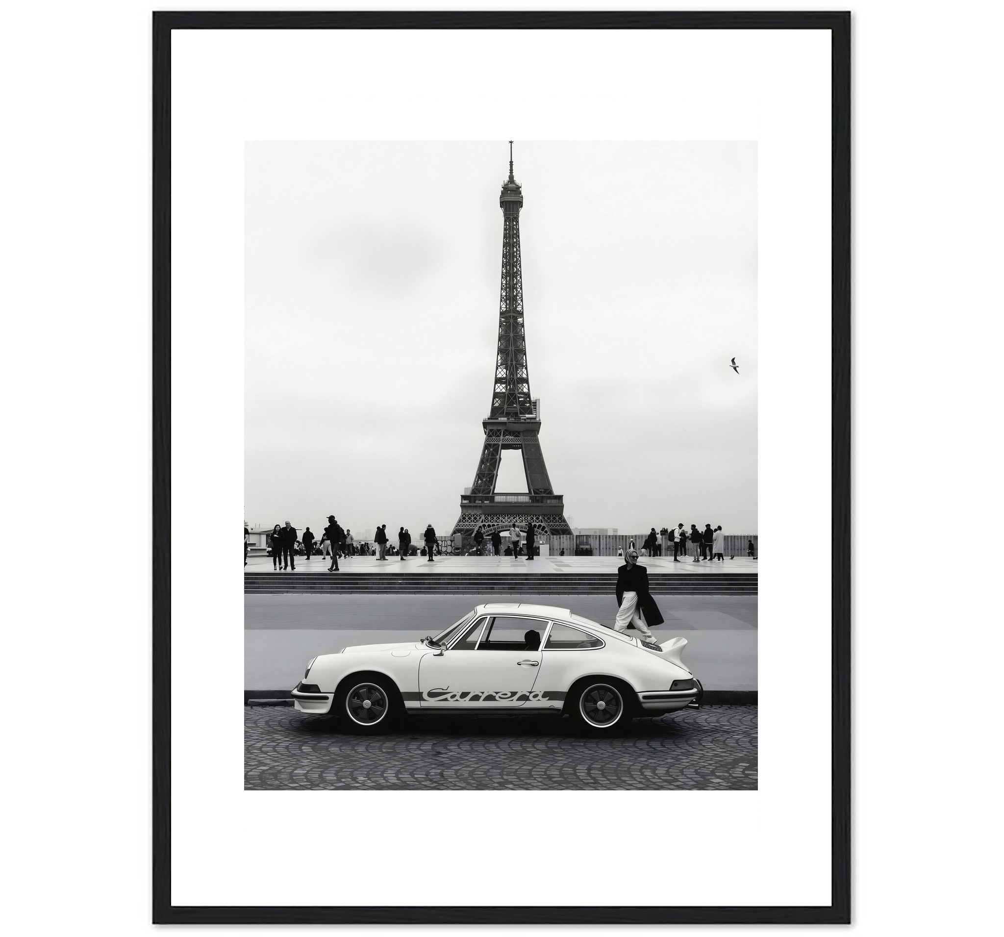 PORSCHE EN PARIS
