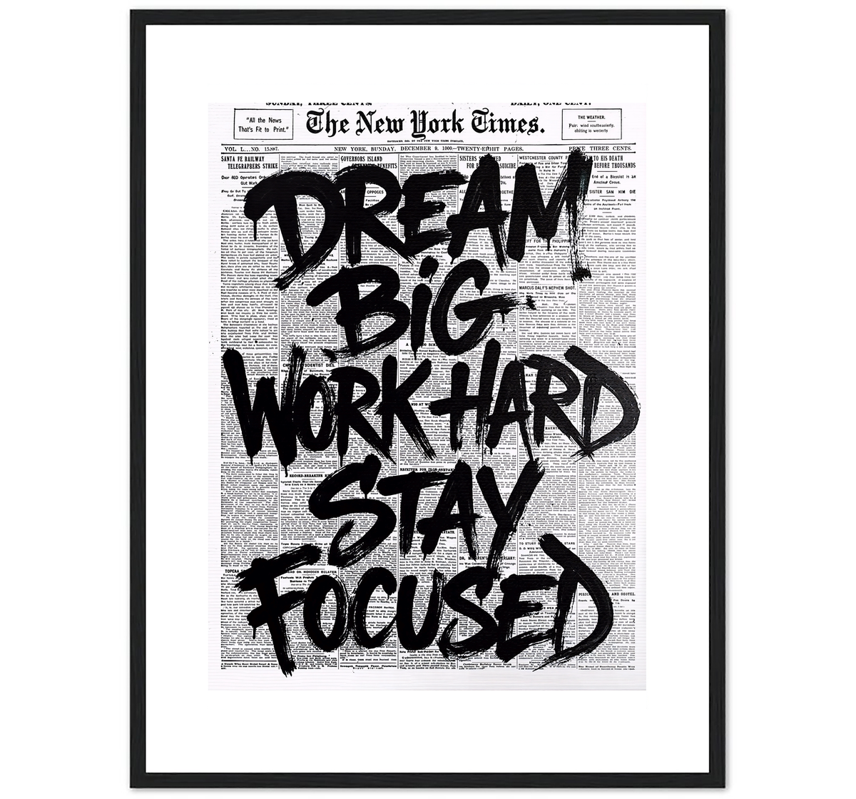 DREM BIG ONLY