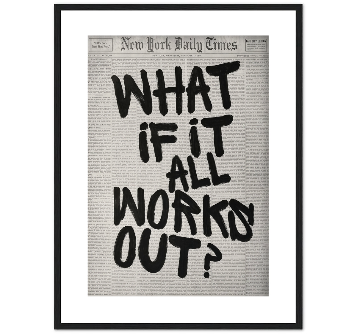 WORK HARD