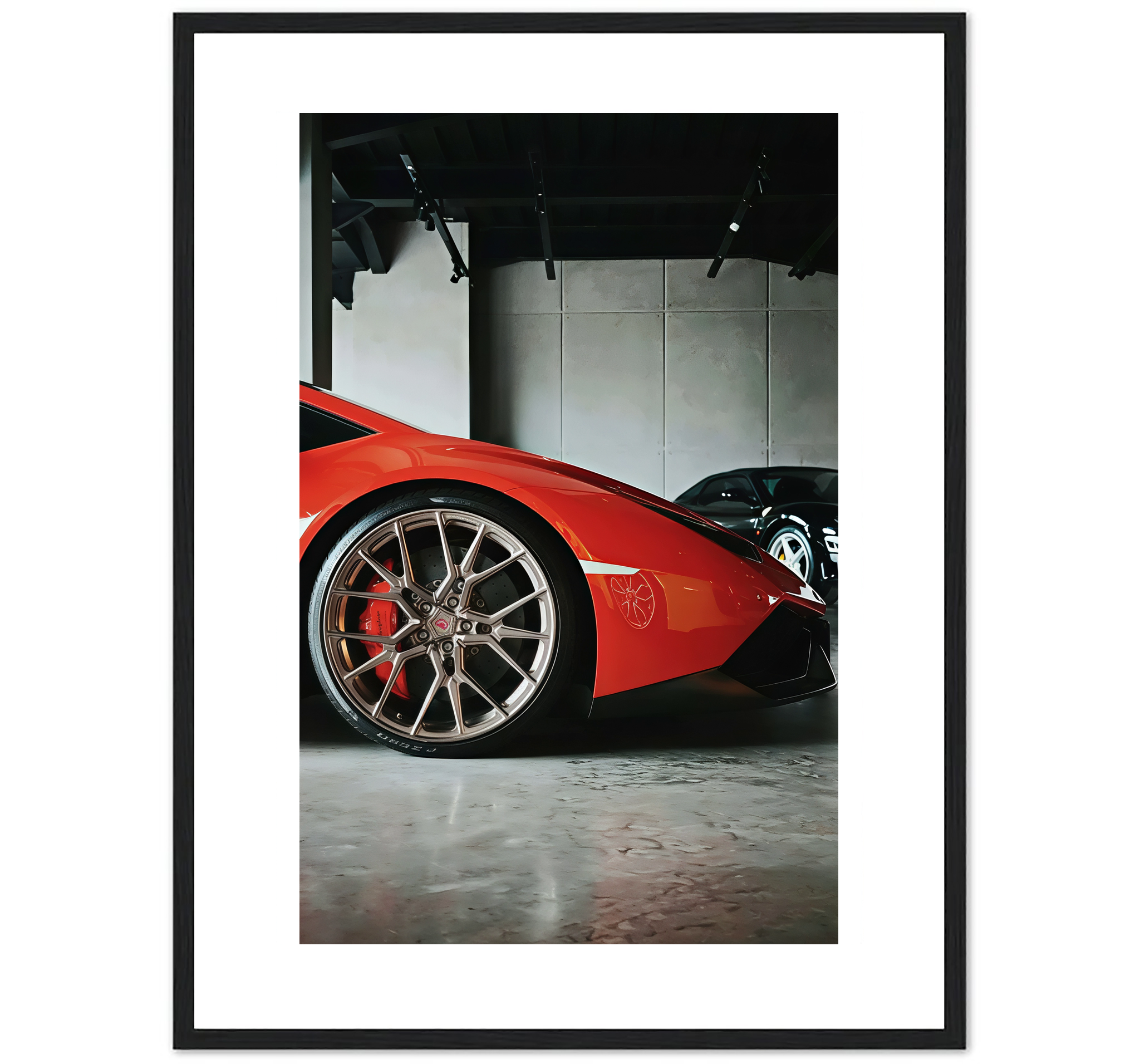 Red Lamborghini