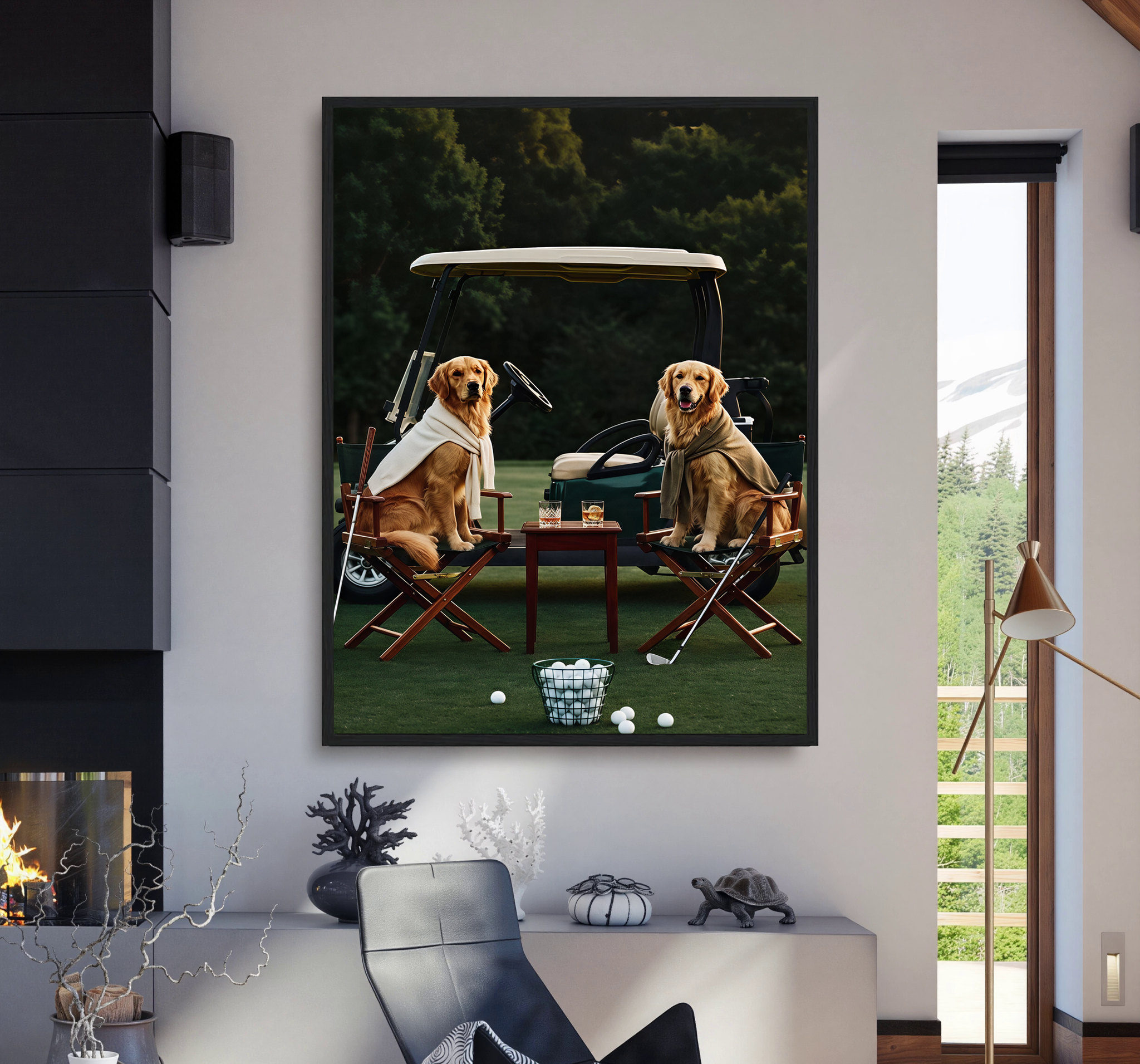 GOLF-LUXE