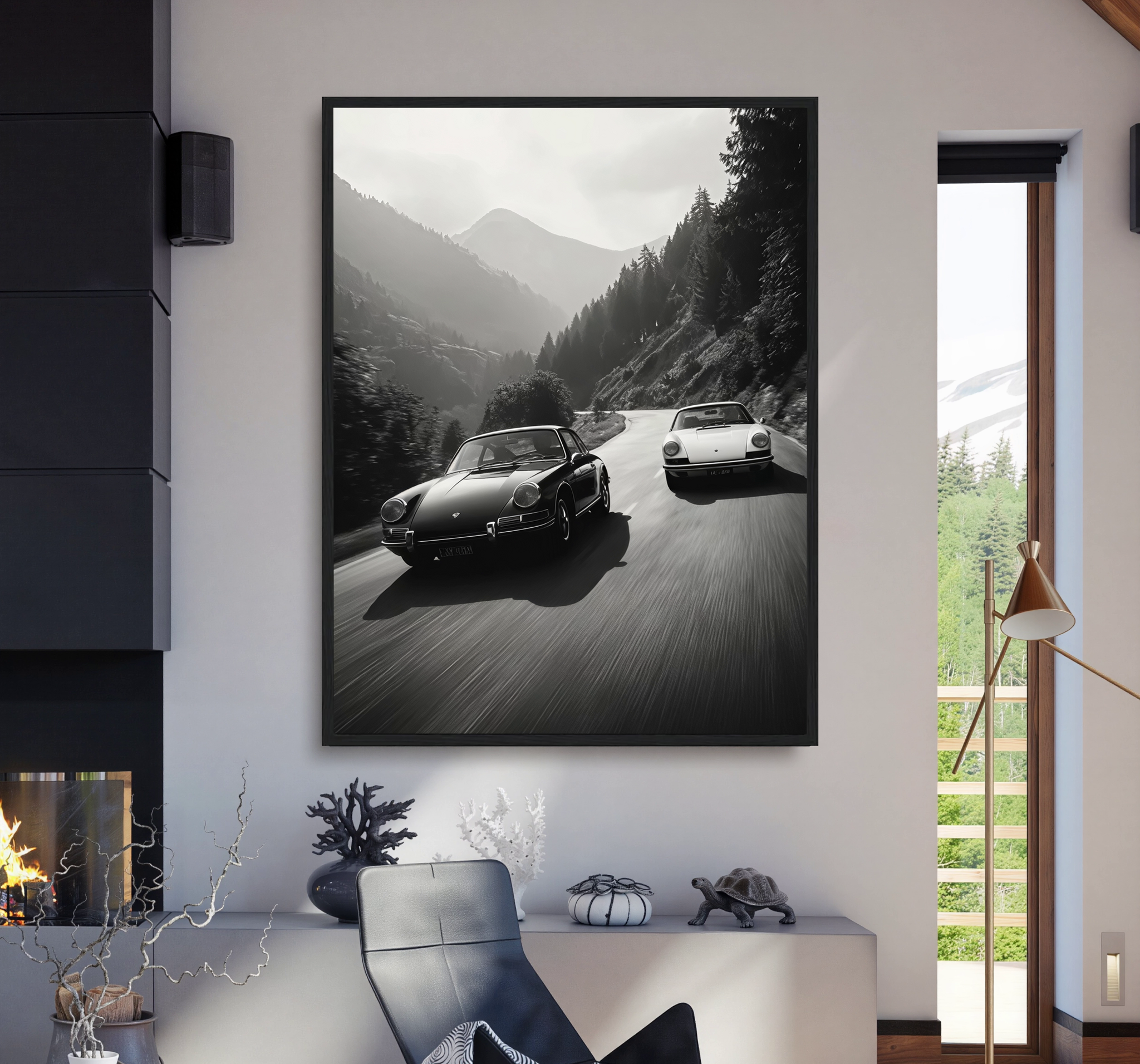 CARRETERA DE MONTAÑA