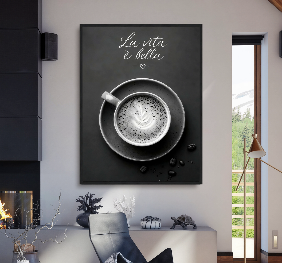 FLAT WHITE
