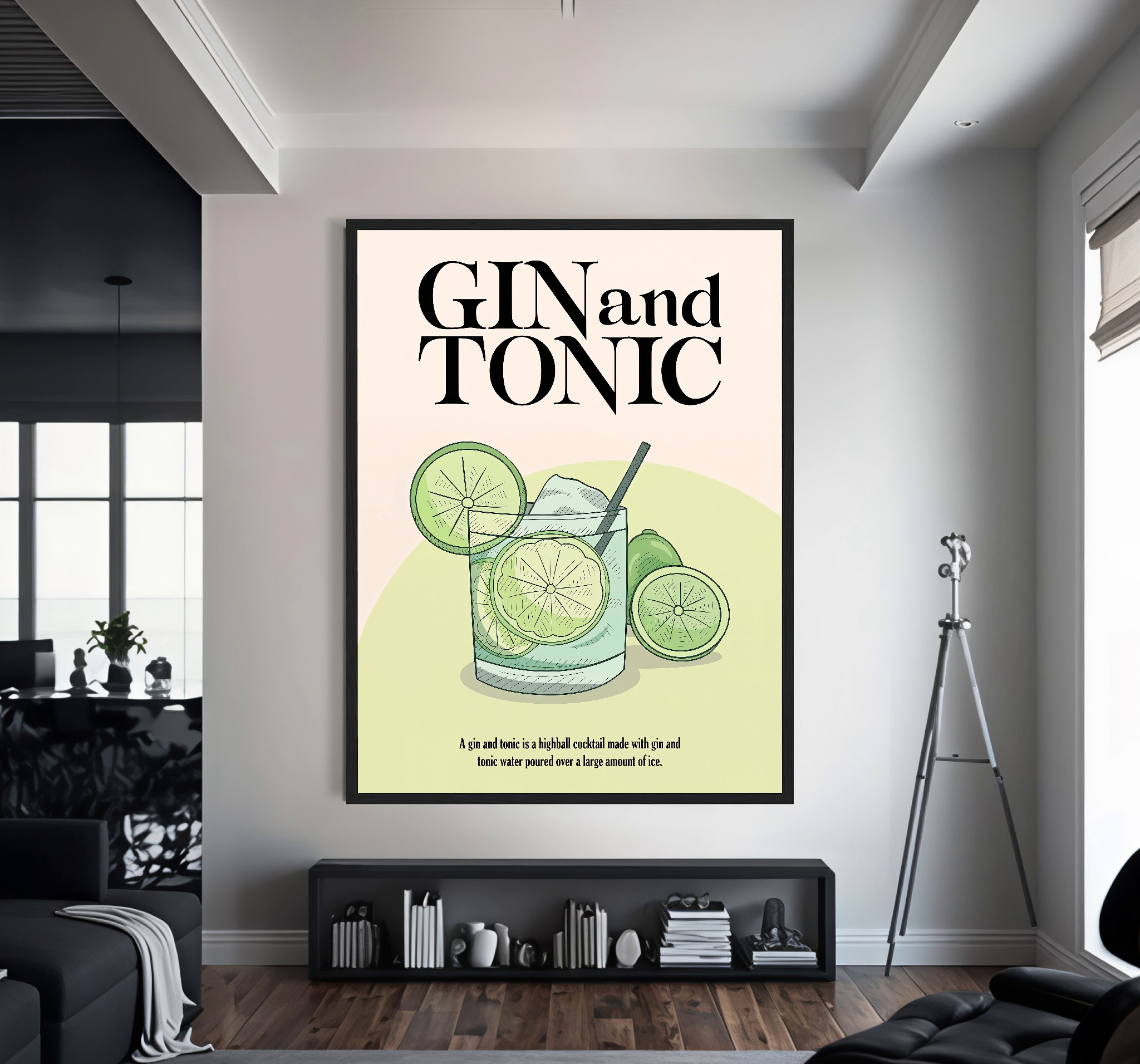 GIN AND TONIC