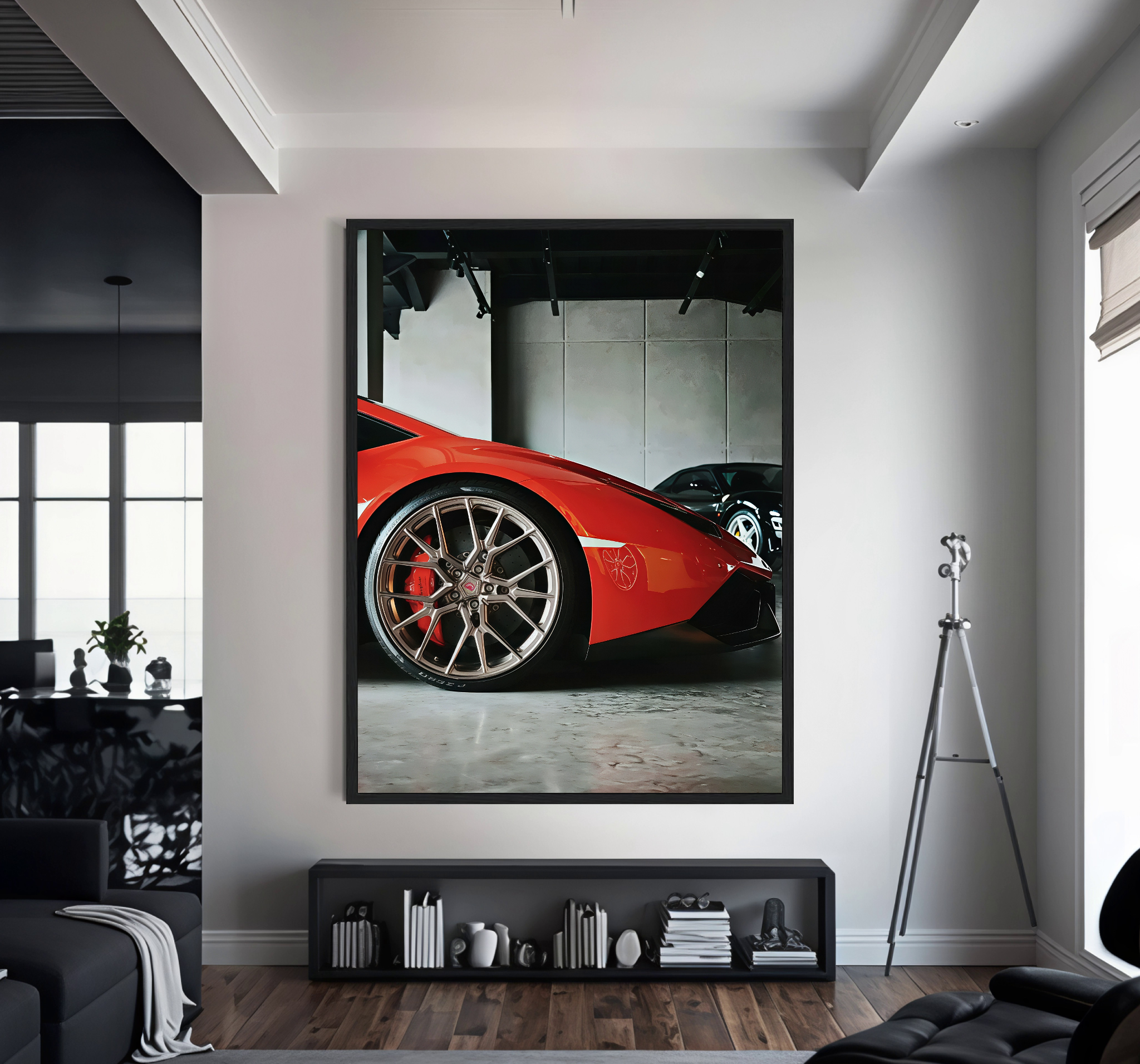 Red Lamborghini